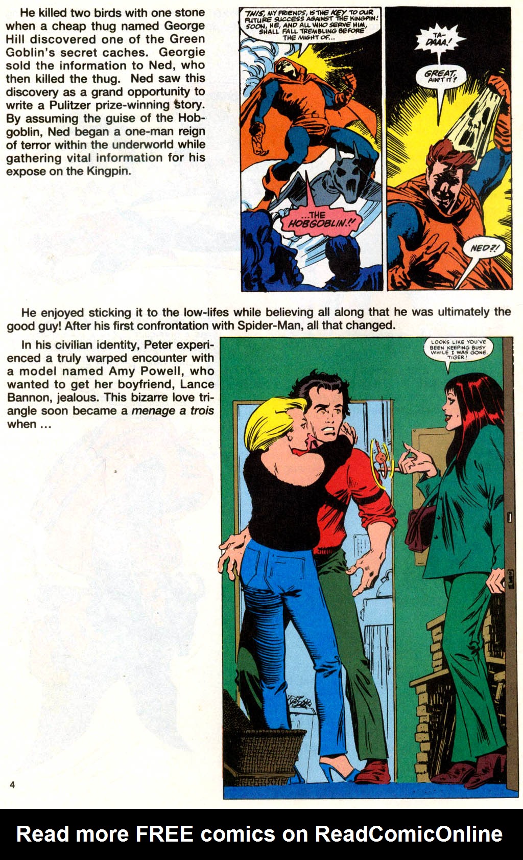 Read online Spider-Man Saga (1991) comic -  Issue #4 - 6