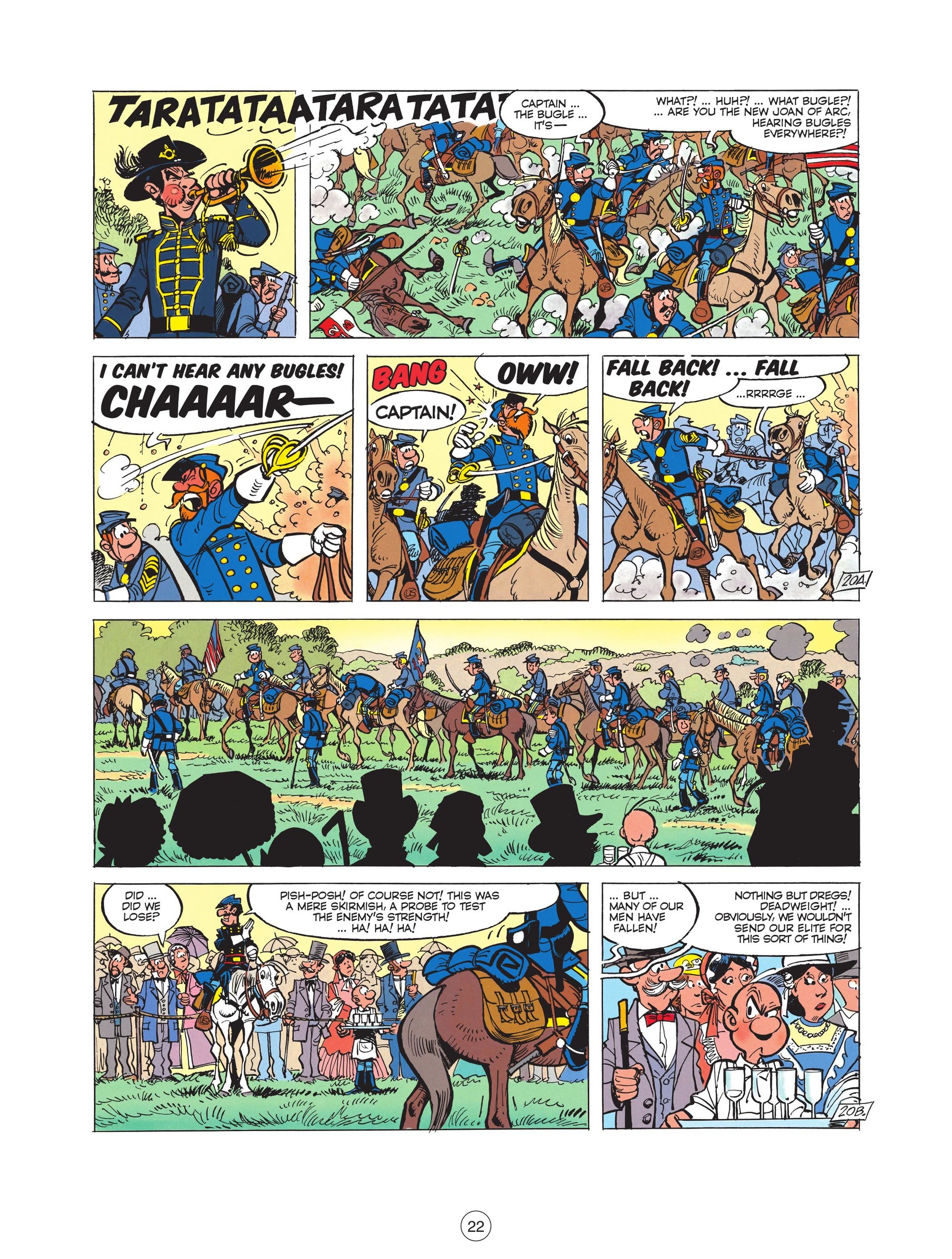 Read online The Bluecoats comic -  Issue #15 - 24