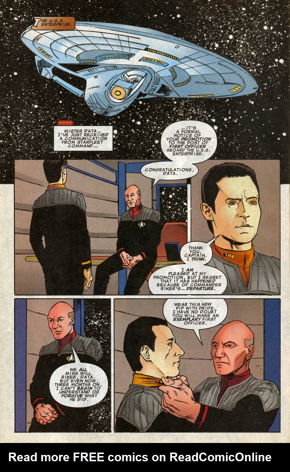 Star Trek: The Next Generation - Riker Full #1 - English 8
