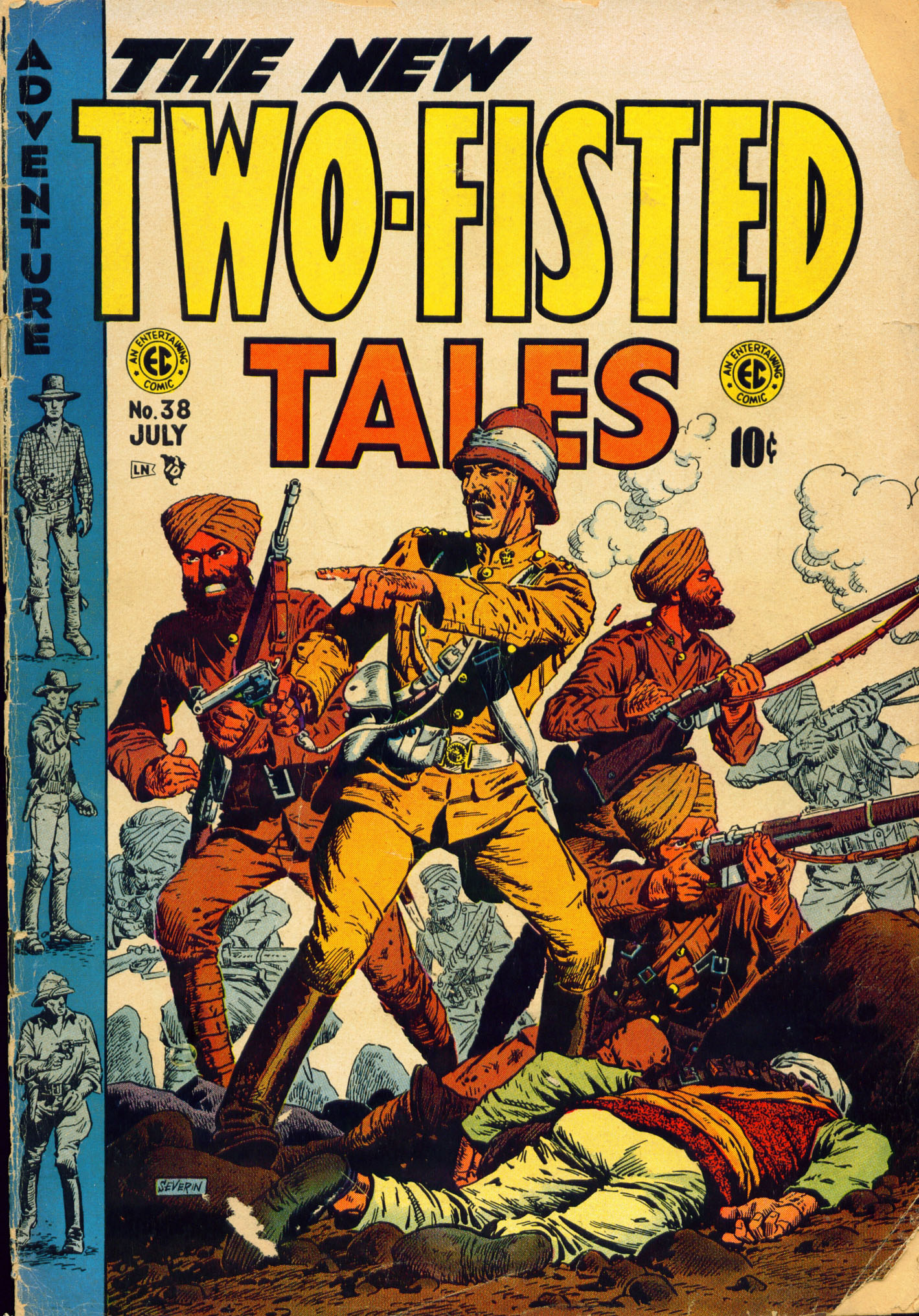 Read online Two-Fisted Tales comic -  Issue #38 - 1