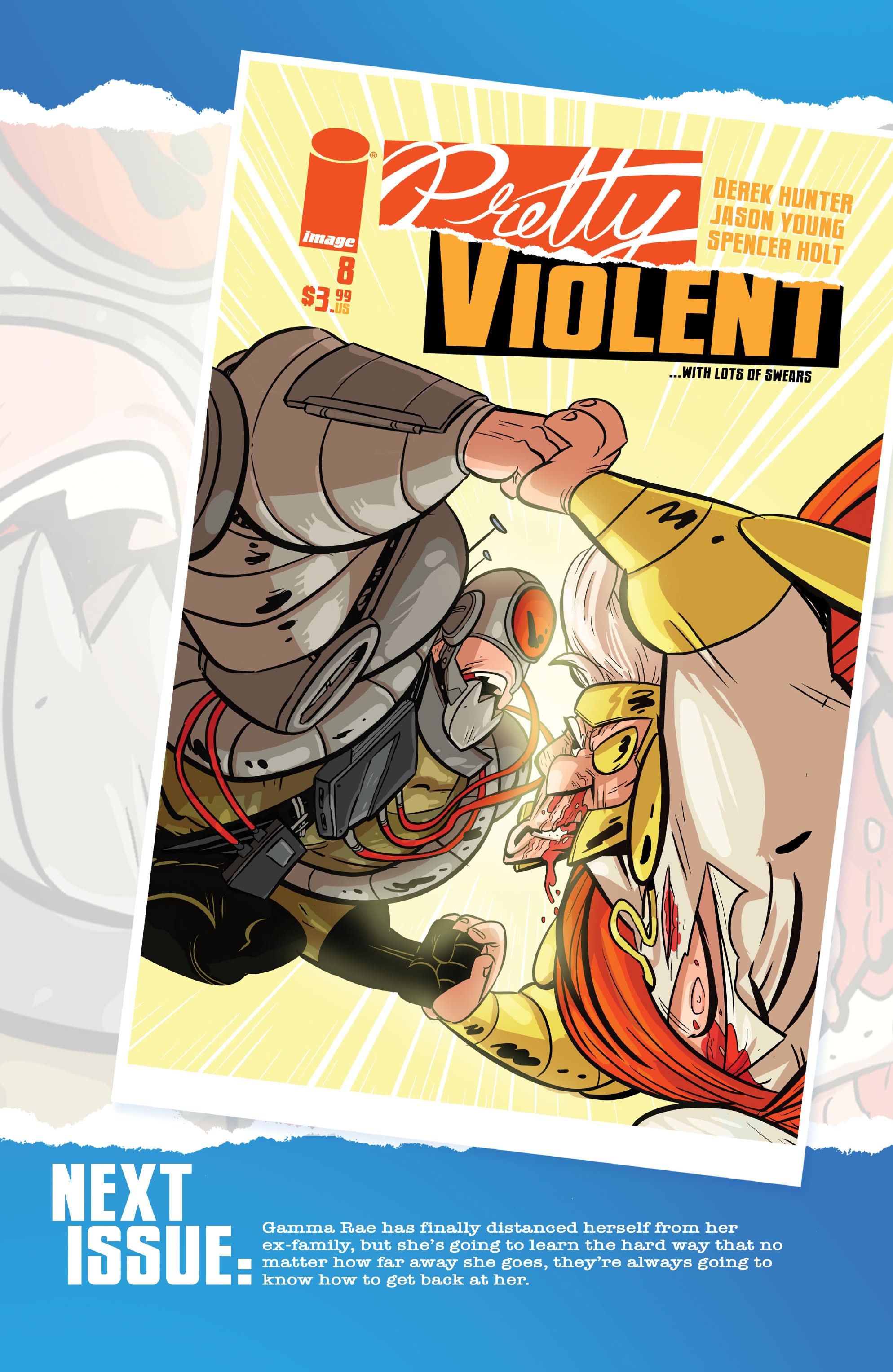 Read online Pretty Violent comic -  Issue #7 - 23