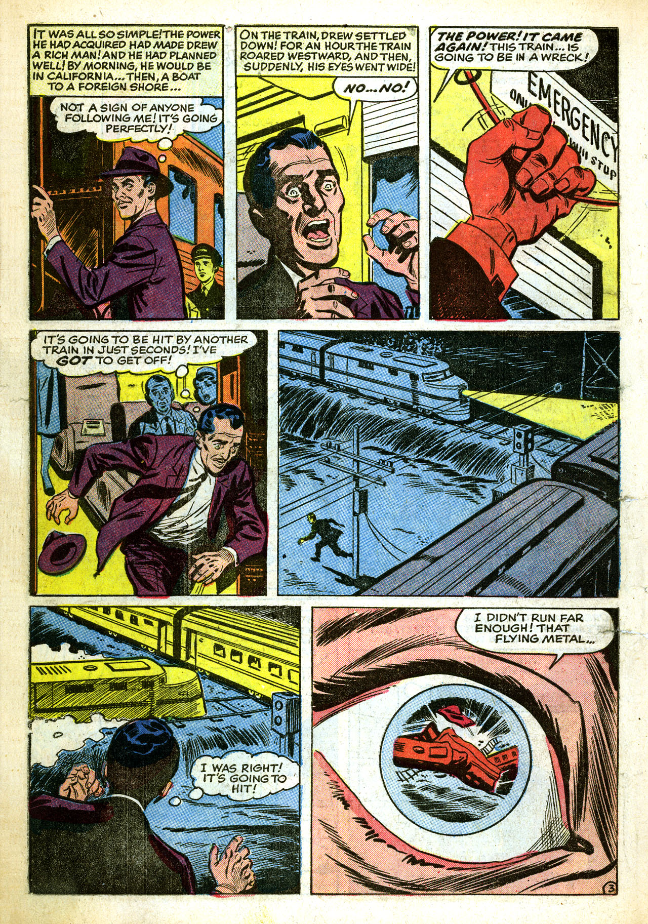 Read online Strange Tales of the Unusual comic -  Issue #9 - 10