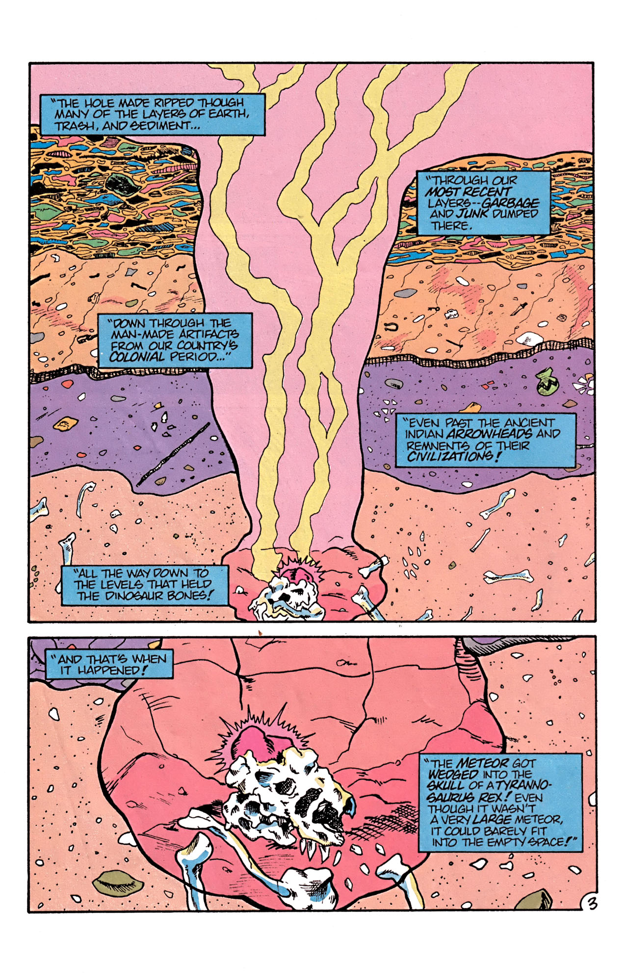 Read online Conservation Corps comic -  Issue #3 - 16