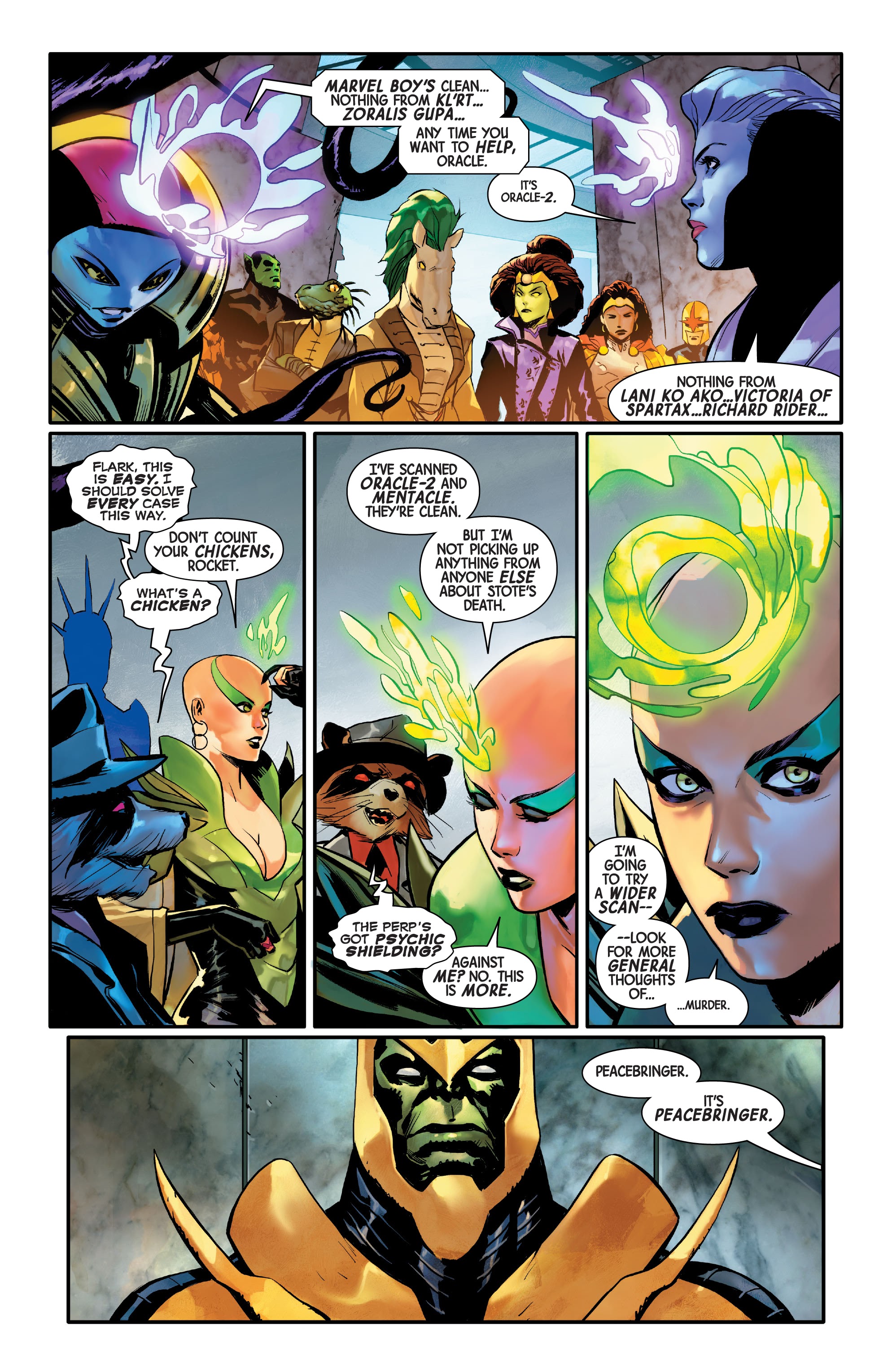 Read online Guardians Of The Galaxy (2020) comic -  Issue #8 - 10