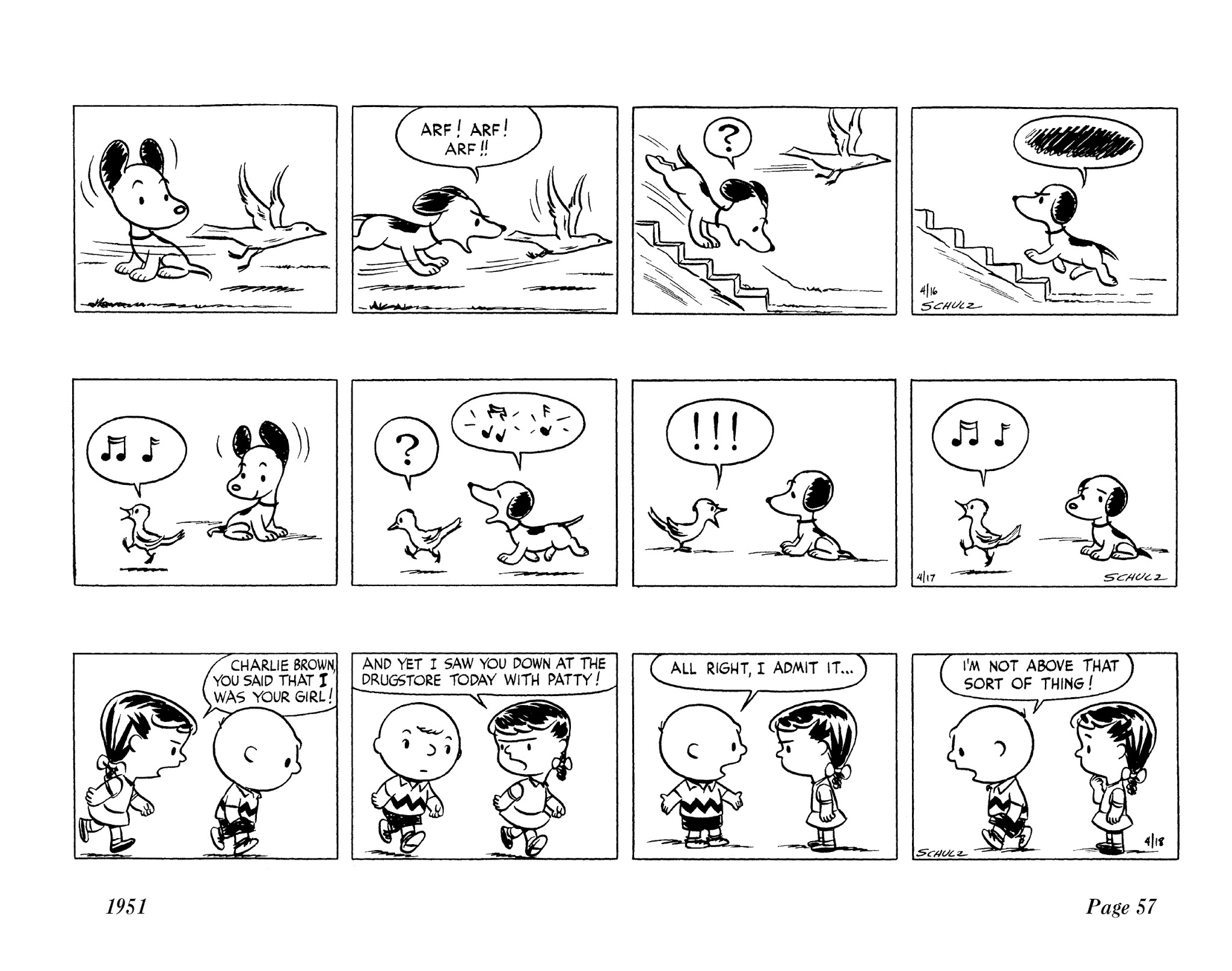 Read online The Complete Peanuts comic -  Issue # TPB 1 - 69