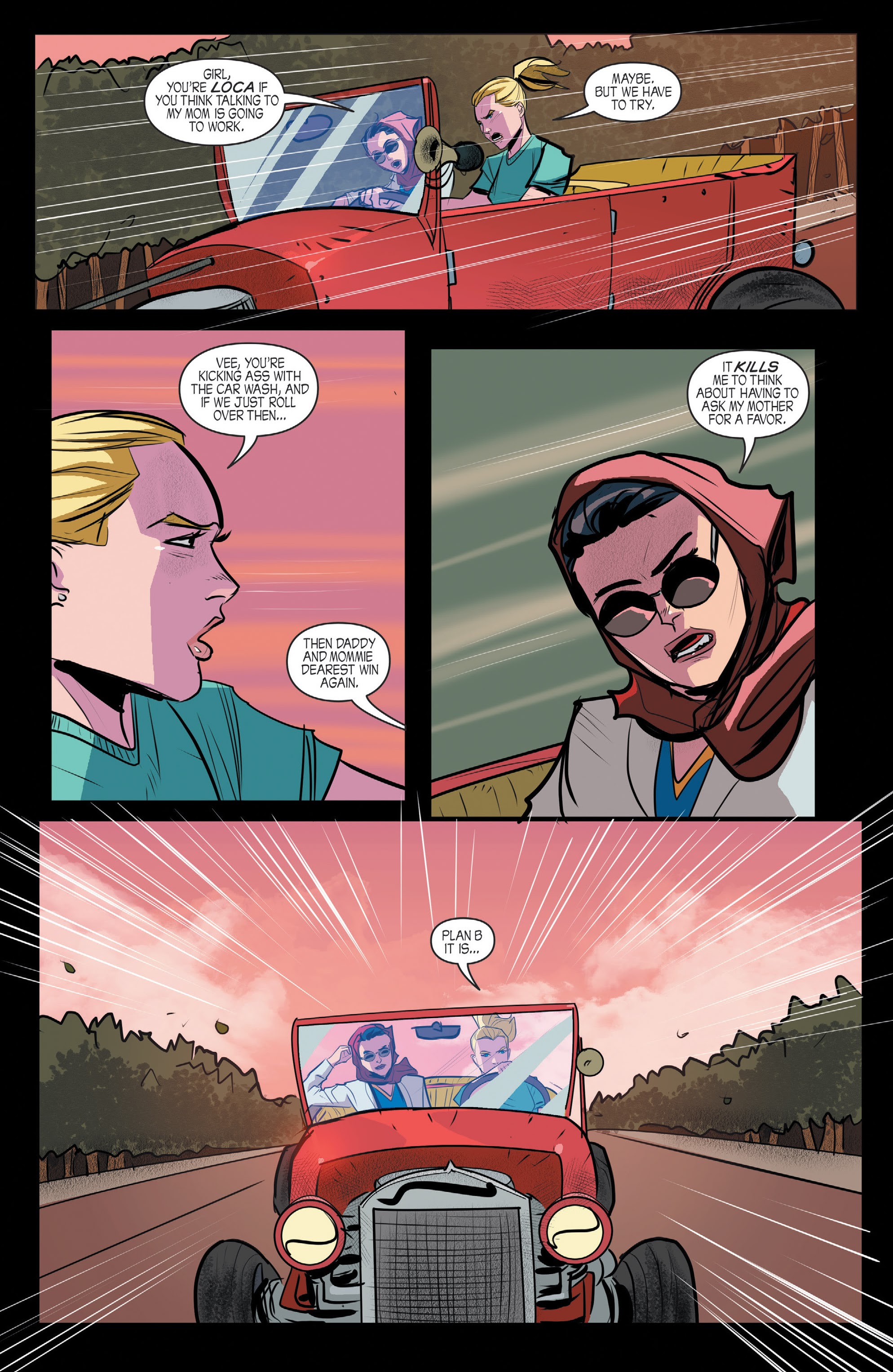 Read online Riverdale: Season Three comic -  Issue #1 - 19