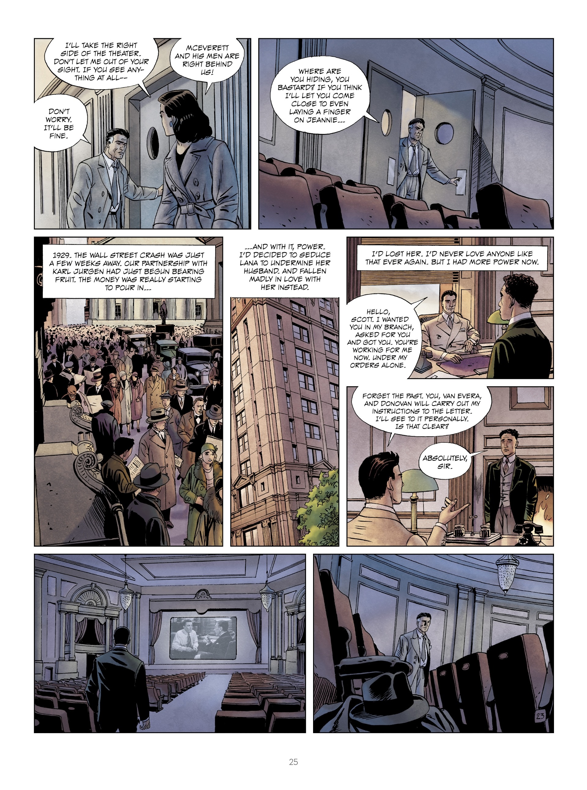 Read online Sherman comic -  Issue #3 - 25