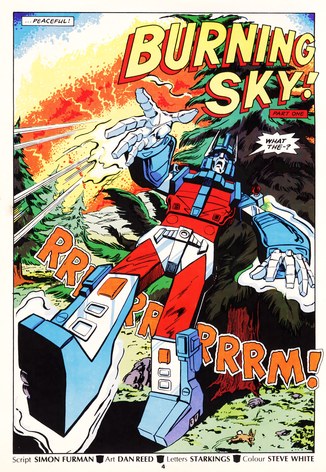 Read online The Transformers (UK) comic -  Issue #115 - 4