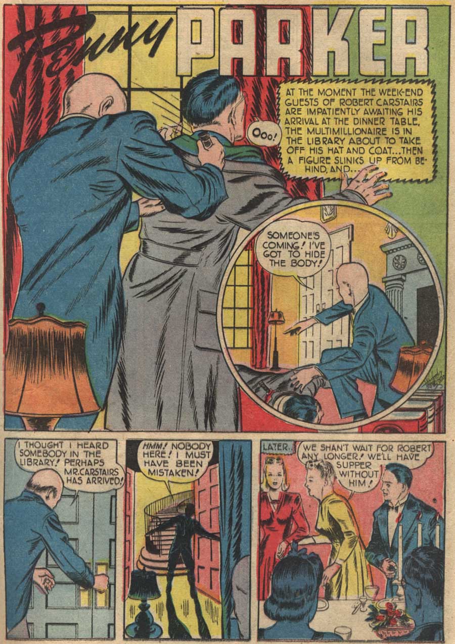 Read online Blue Ribbon Comics (1939) comic -  Issue #15 - 31