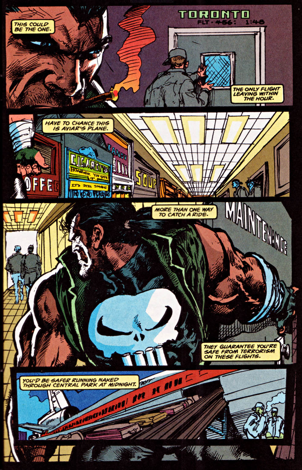 Read online The Punisher War Journal comic -  Issue #50 - 8