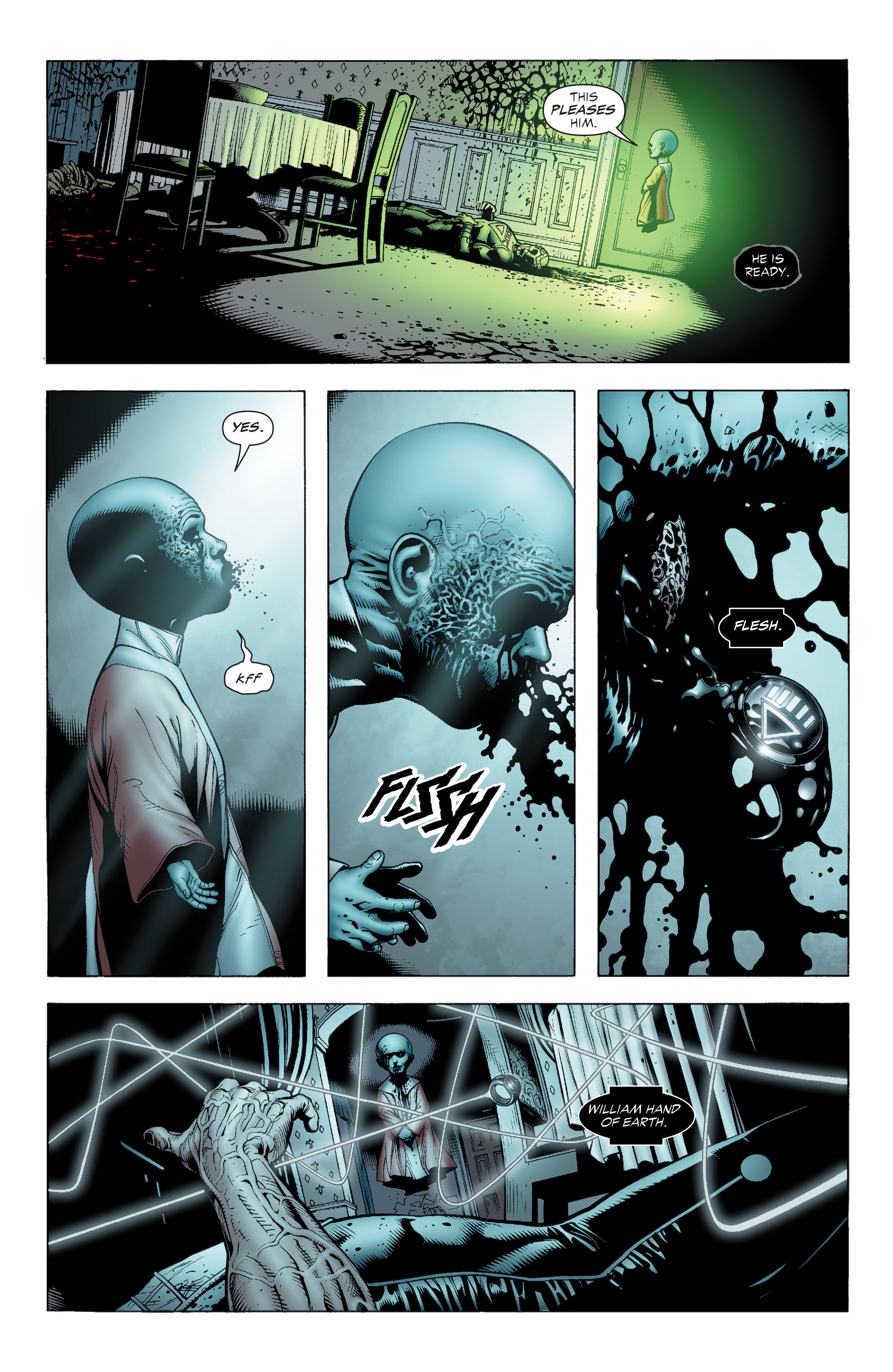 Read online Blackest Night Saga (DC Essential Edition) comic -  Issue # TPB (Part 1) - 29