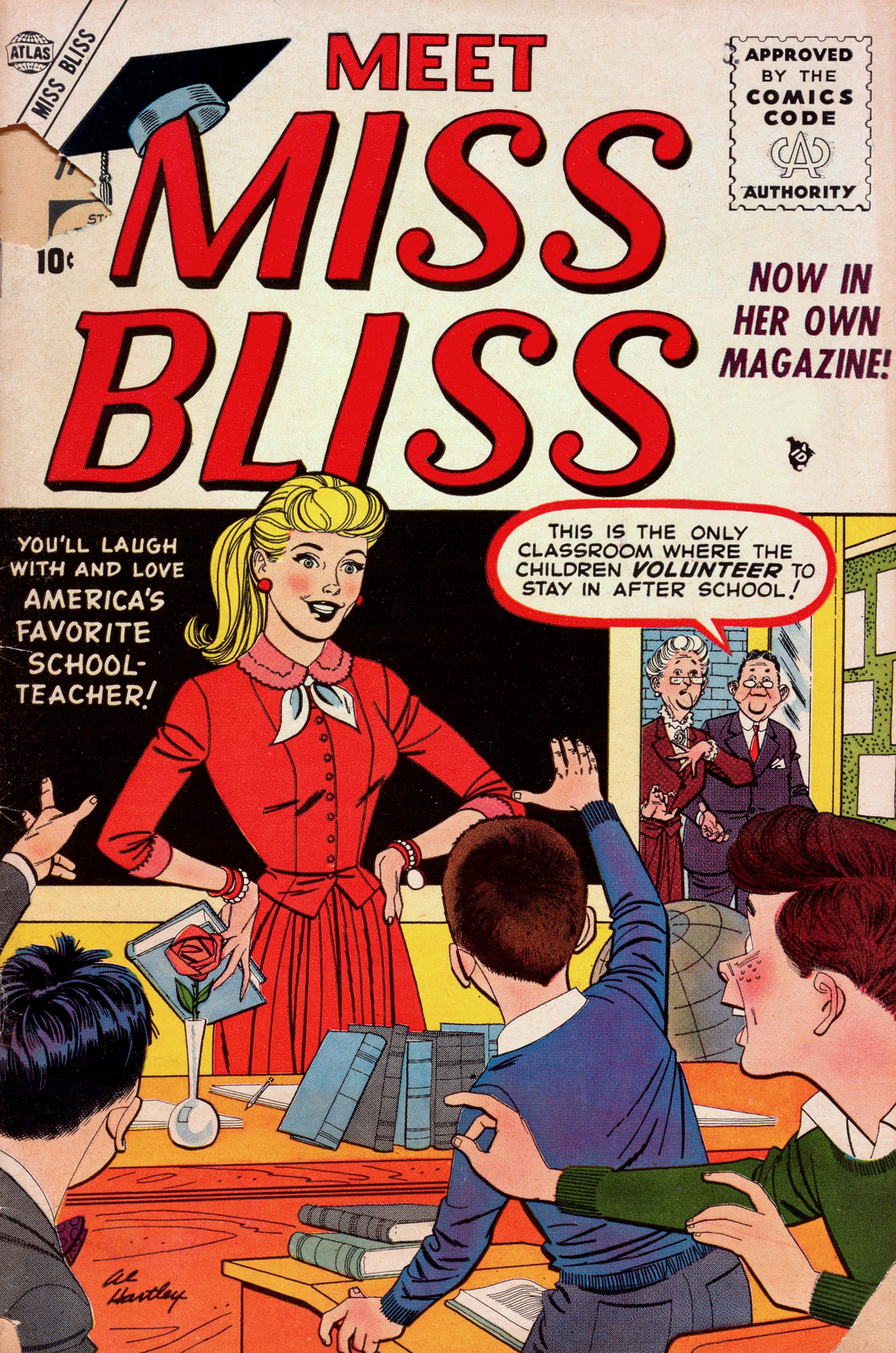 Read online Meet Miss Bliss comic -  Issue #2 - 1