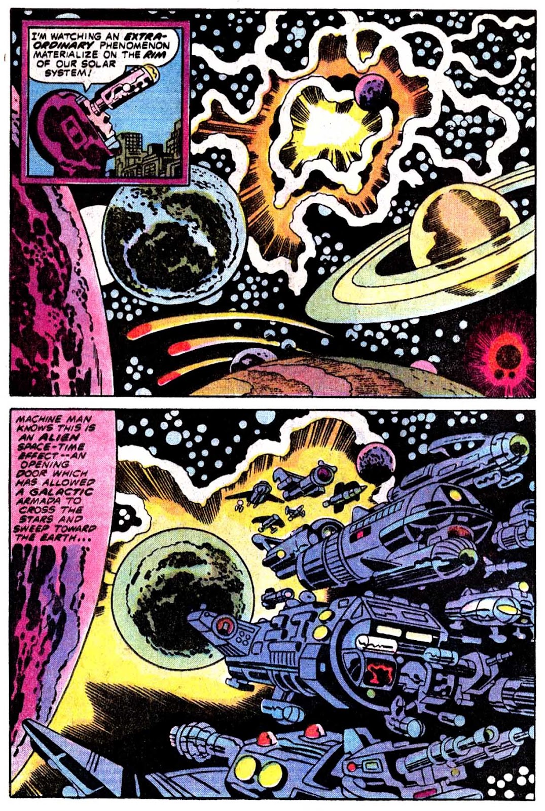 Machine Man (1978) issue 6 - Page 3