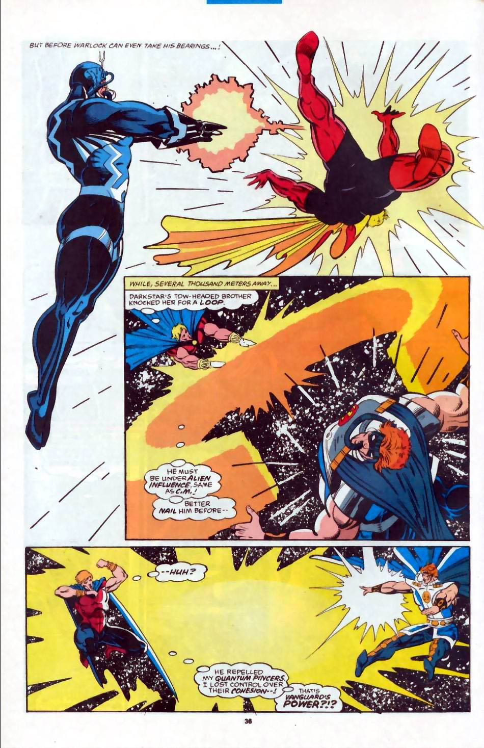 Read online Starblast comic -  Issue #1 - 30