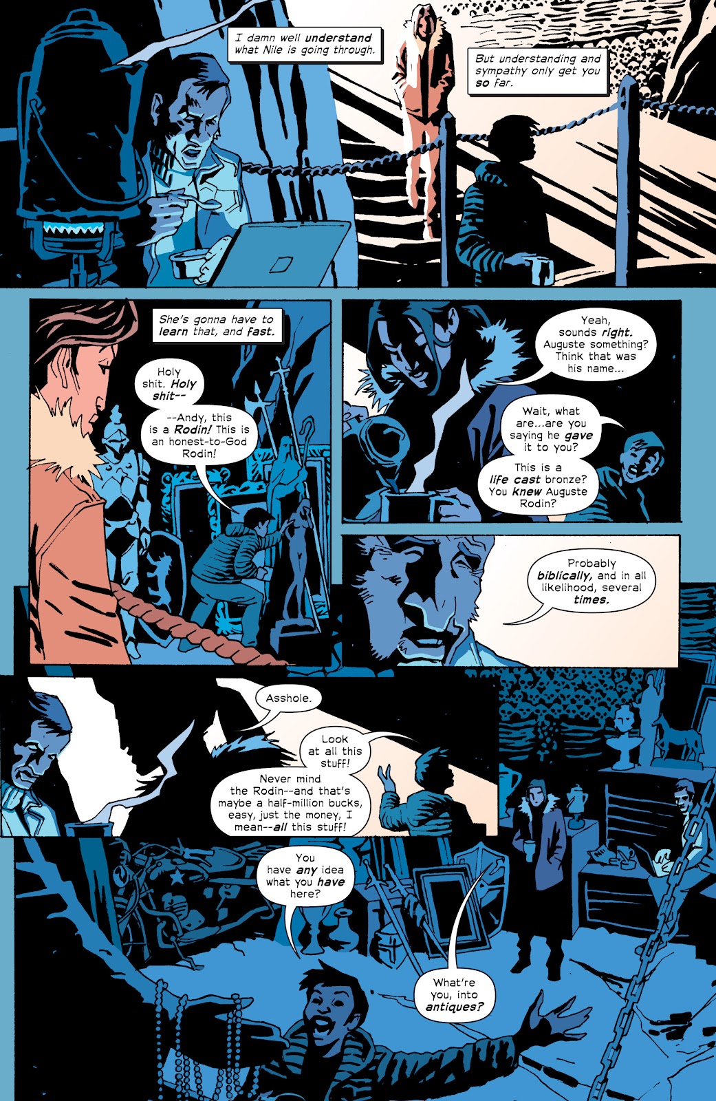 The Old Guard issue 4 - Page 11