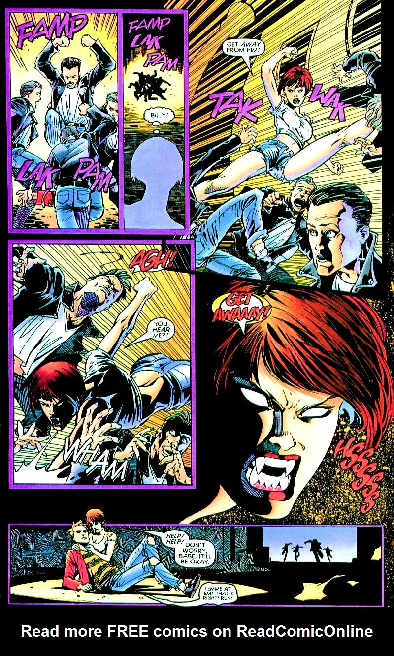 Read online Chastity: Theatre of Pain comic -  Issue #2 - 20