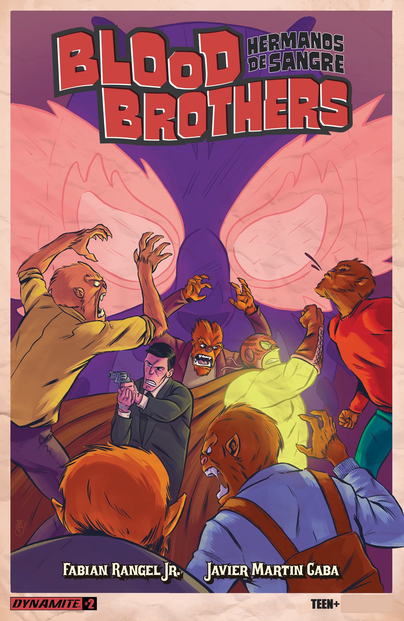 Read online Blood Brothers comic -  Issue #2 - 1