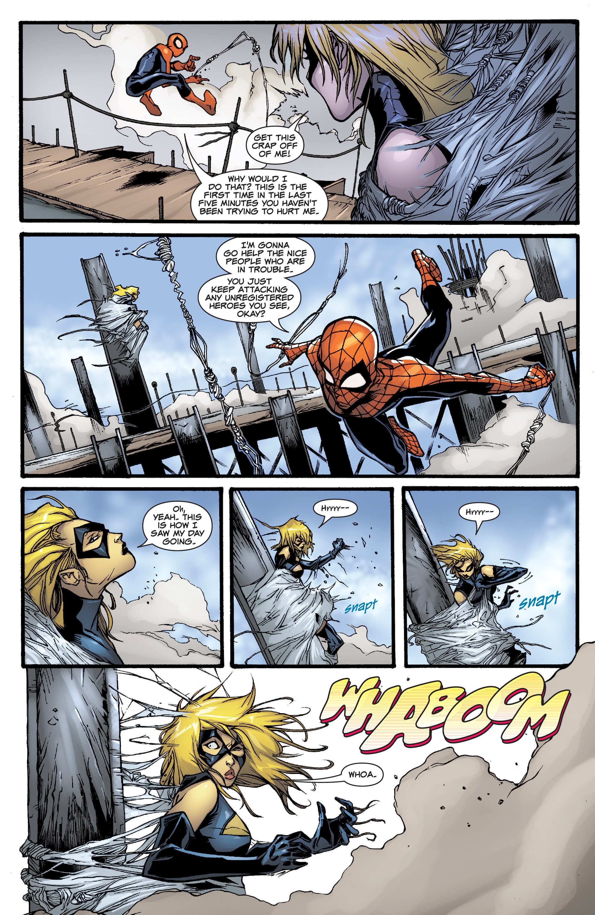 Read online Captain Marvel: Carol Danvers – The Ms. Marvel Years comic -  Issue # TPB 2 (Part 1) - 15