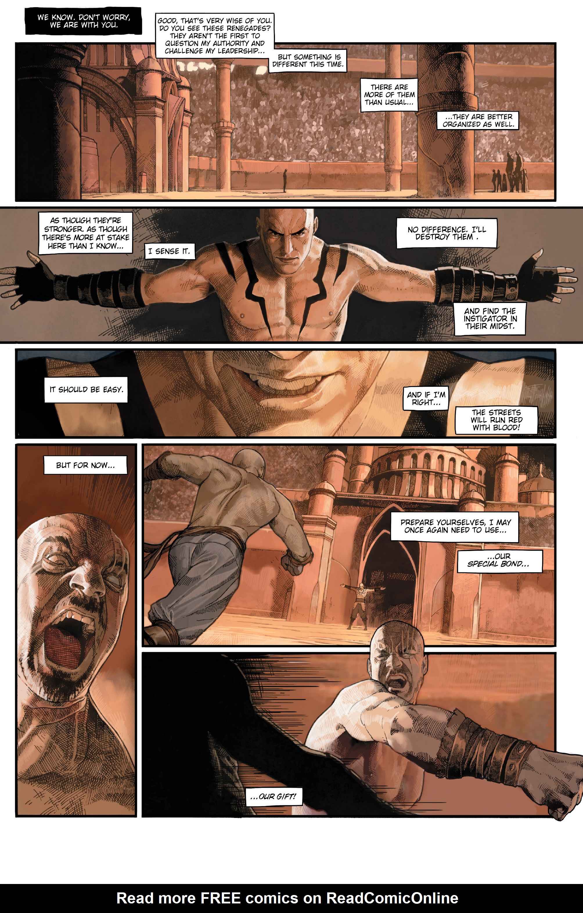 Read online Khaal comic -  Issue #1 - 18