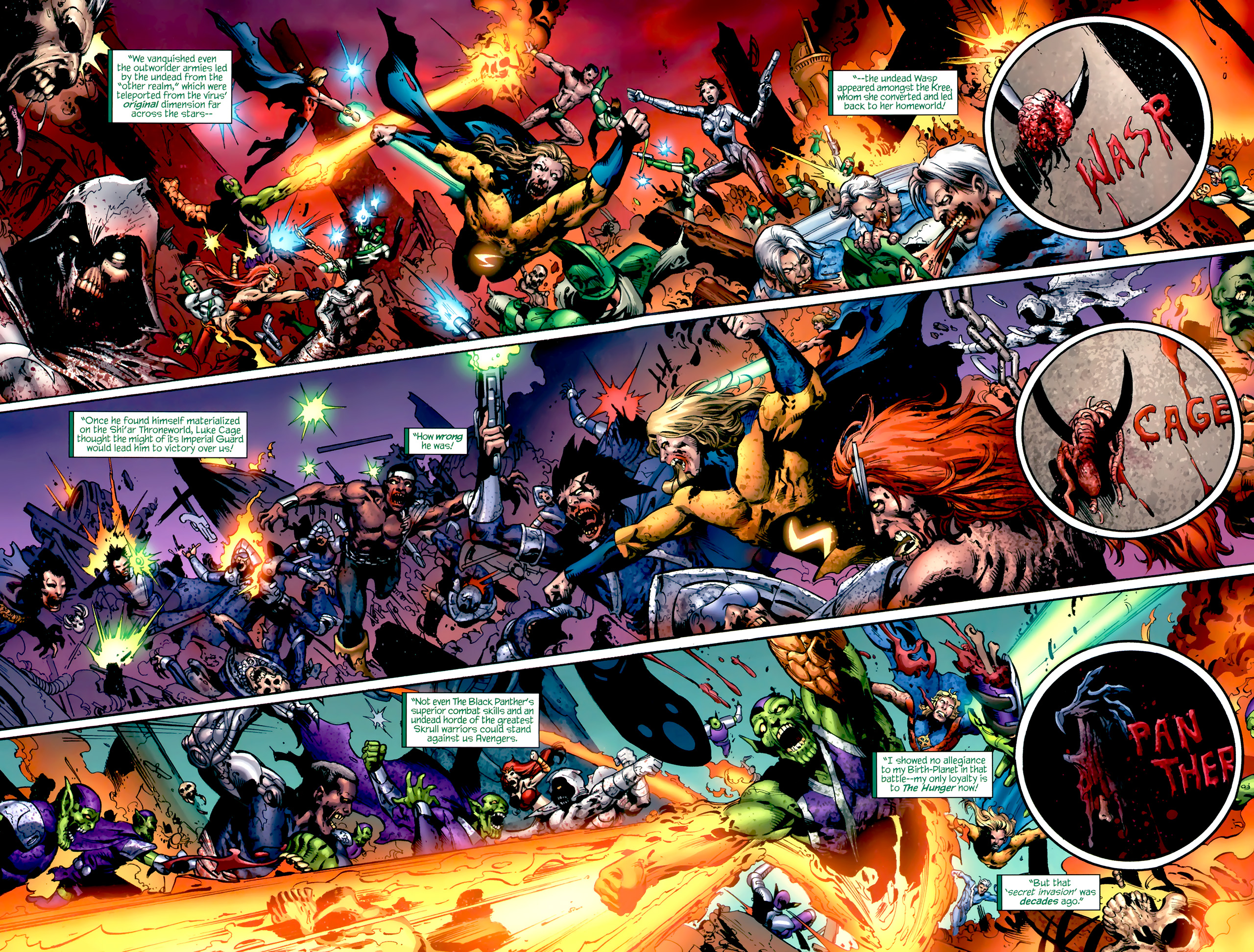 Read online Marvel Zombies Return comic -  Issue #5 - 6