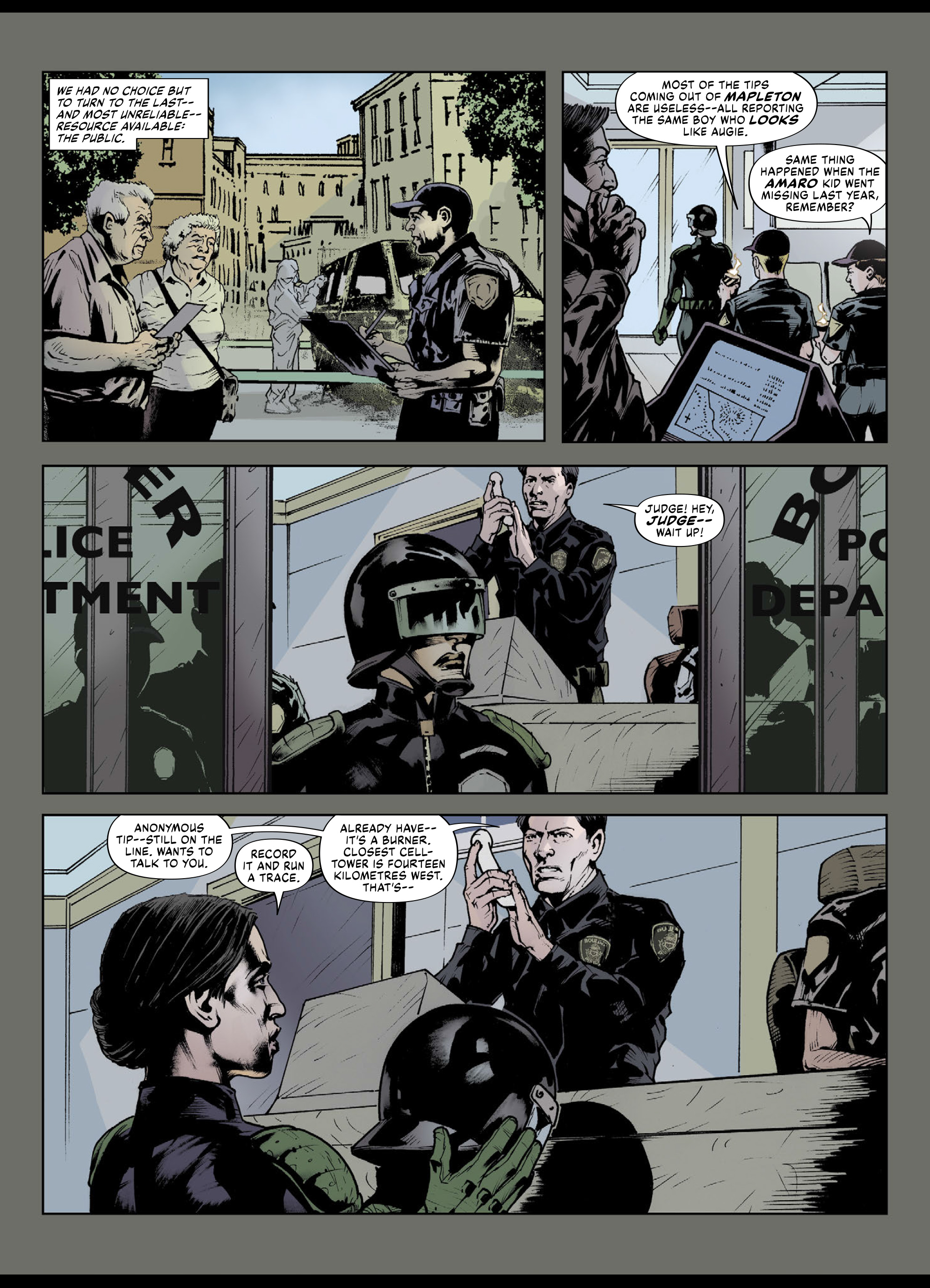 Read online Dreadnoughts comic -  Issue # TPB - 38