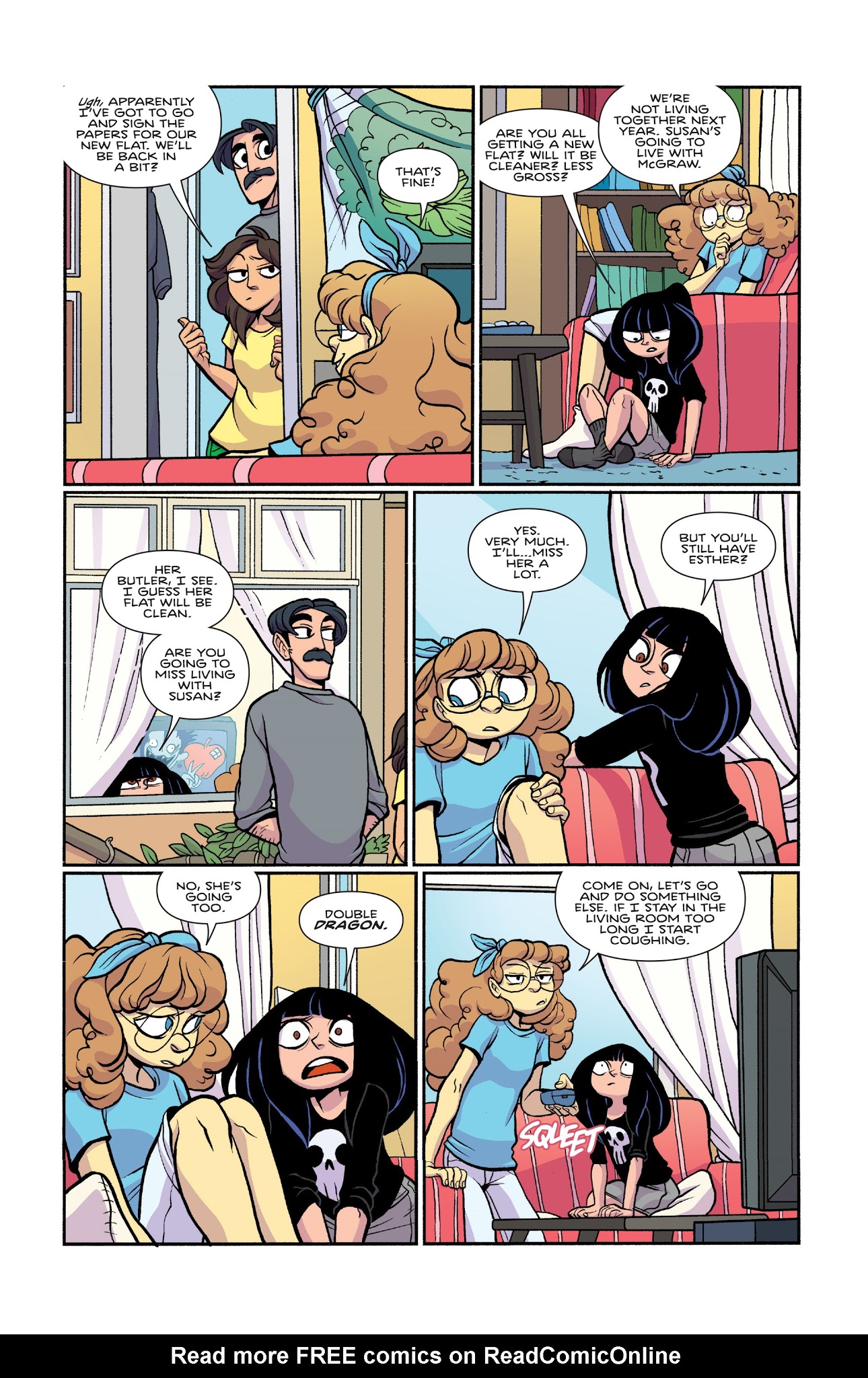 Read online Giant Days (2015) comic -  Issue #35 - 9