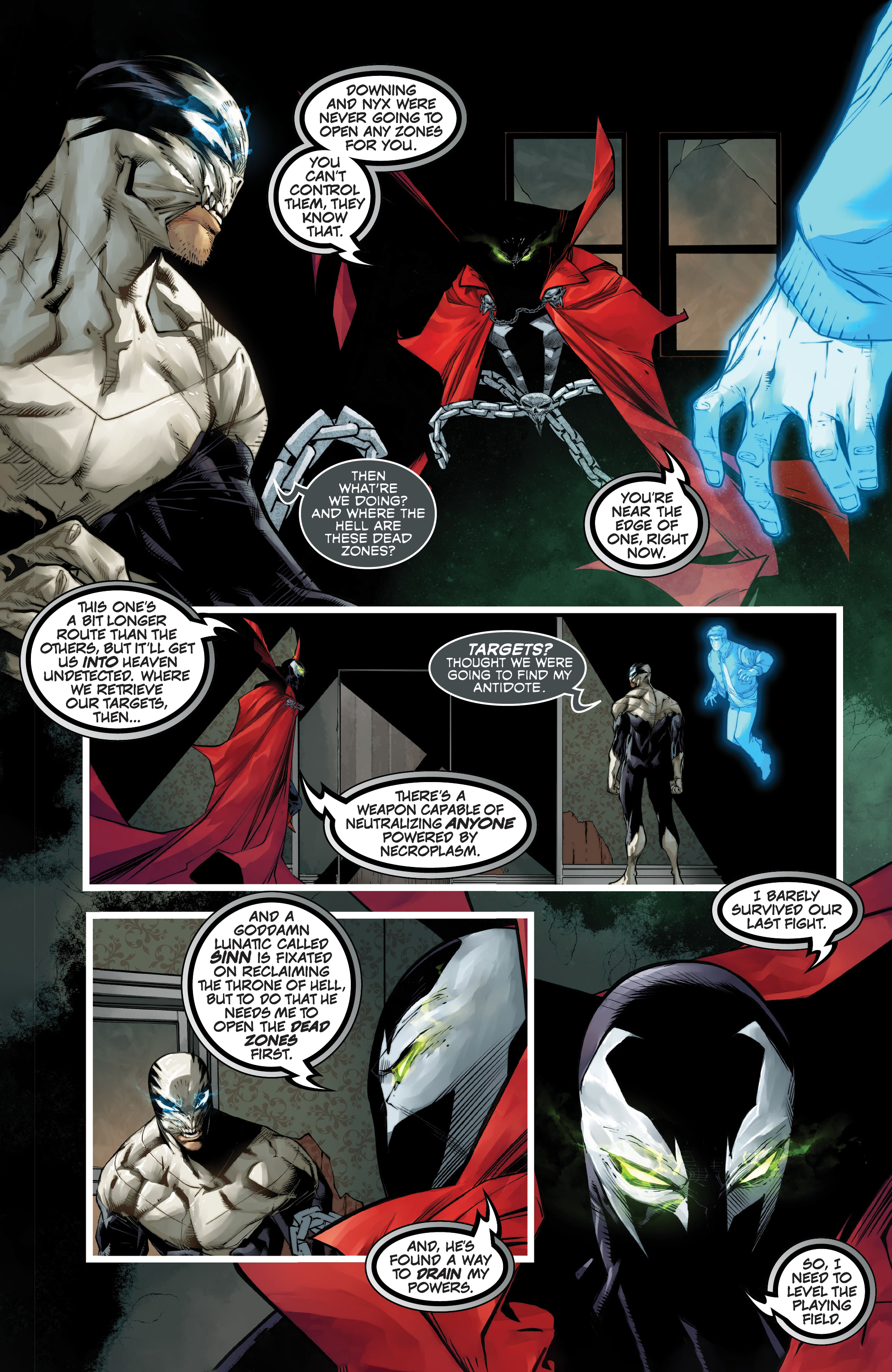 Read online Spawn comic -  Issue #339 - 6