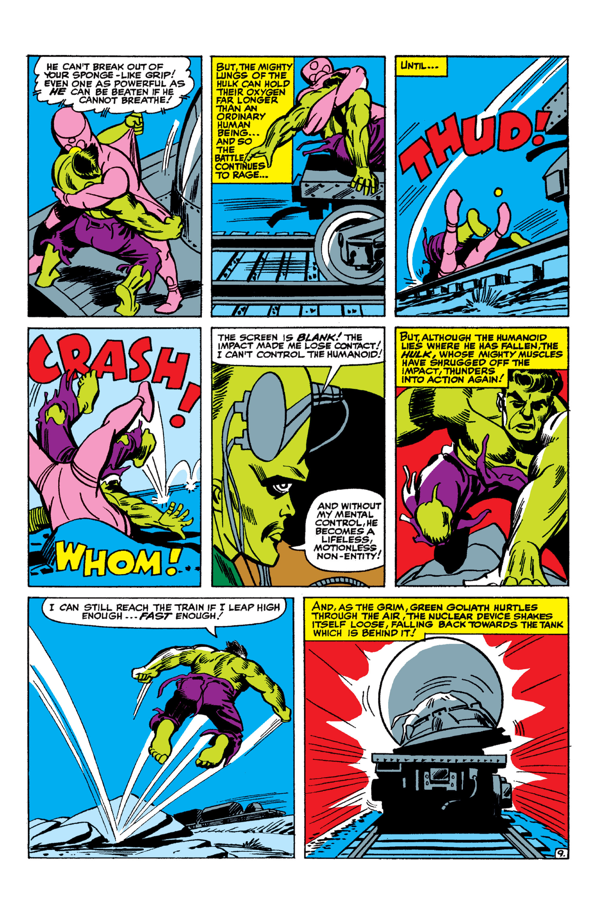 Read online Marvel Masterworks: The Incredible Hulk comic -  Issue # TPB 2 (Part 1) - 66