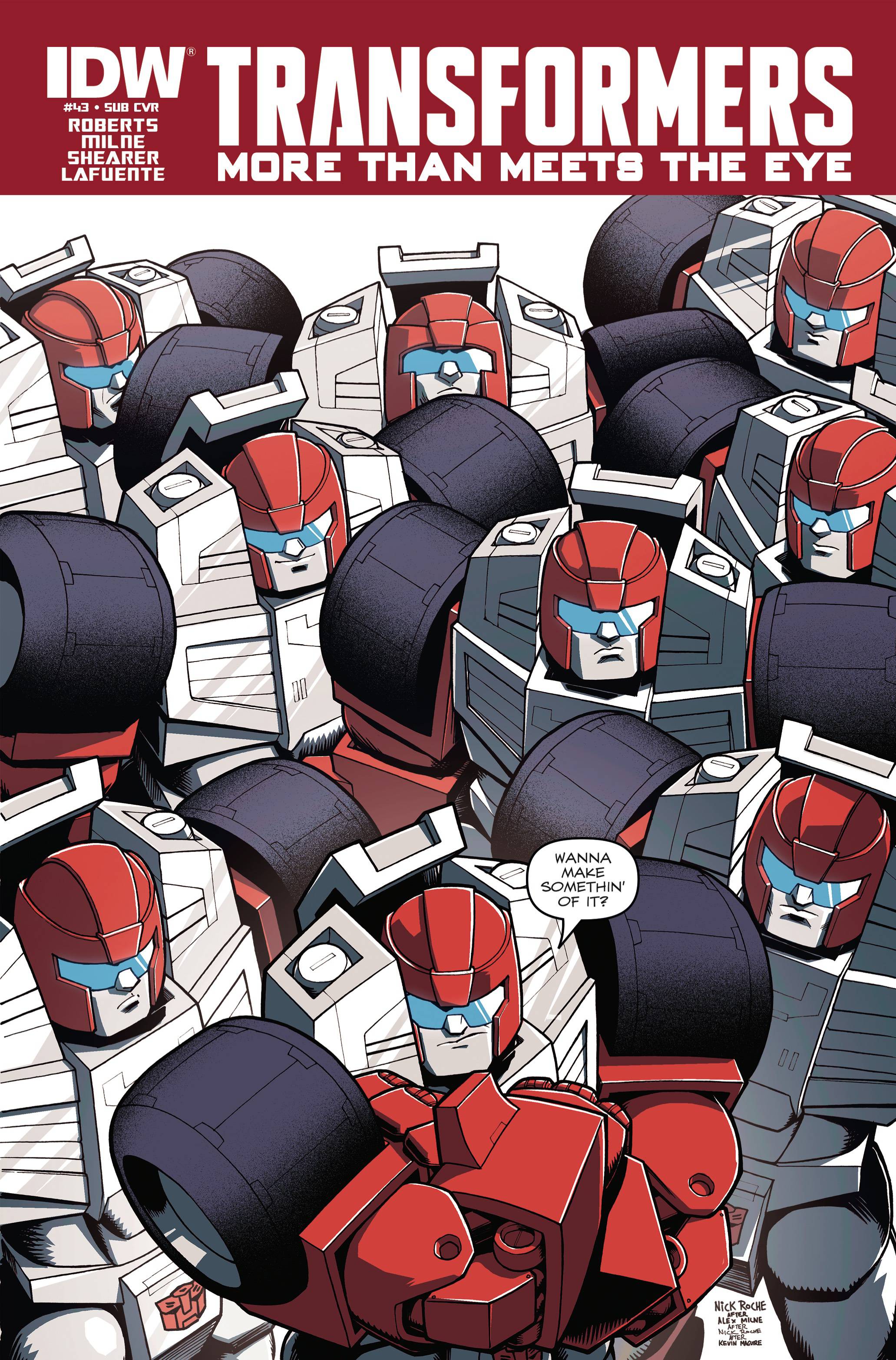 Read online The Transformers: More Than Meets The Eye comic -  Issue #43 - 3