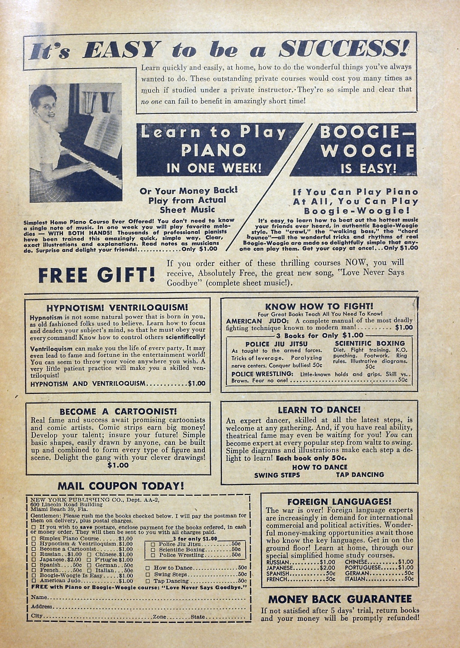 Read online Clue Comics comic -  Issue #10 - 51