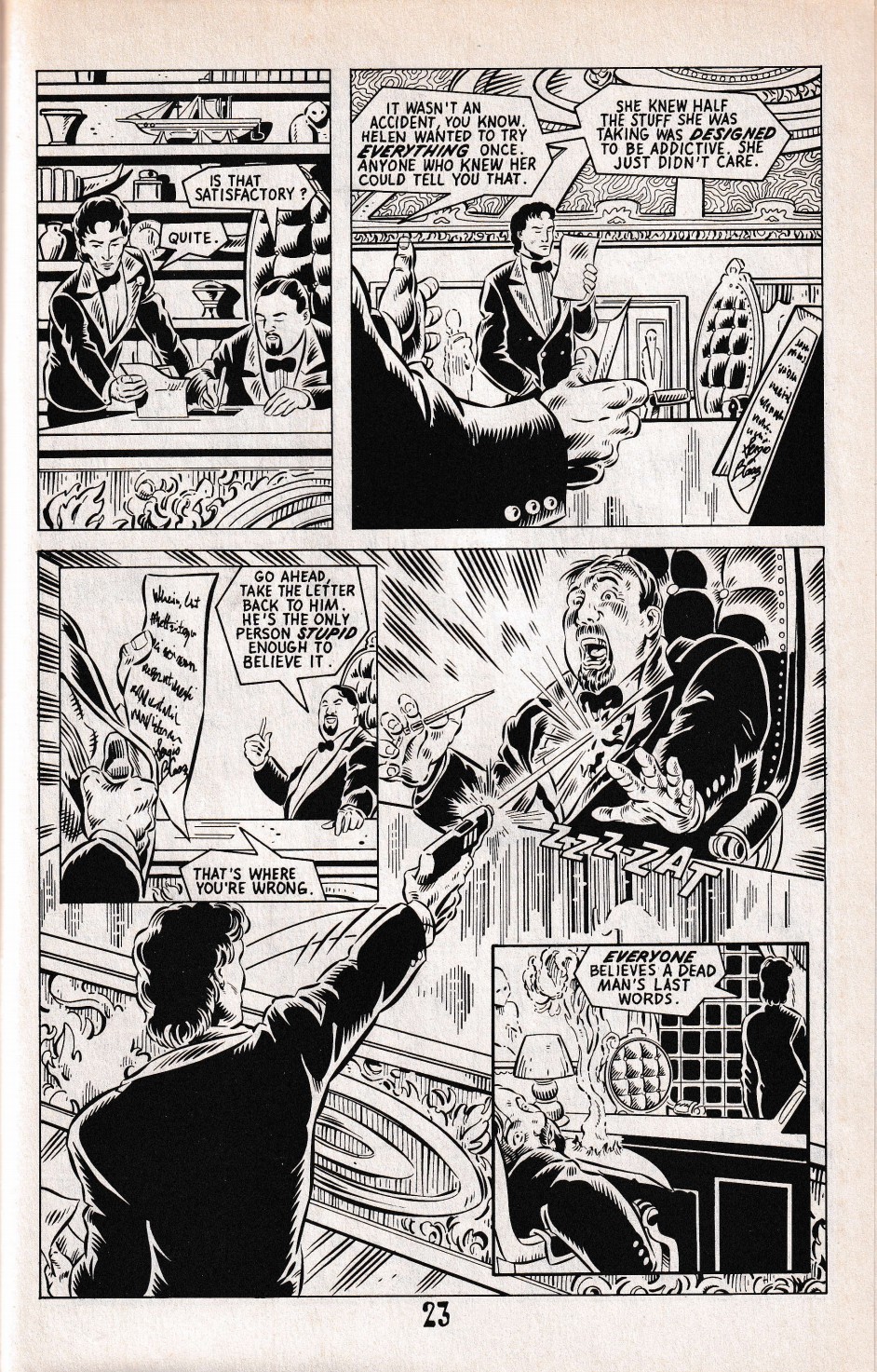 Read online Eliminator (1992) comic -  Issue #1 - 27