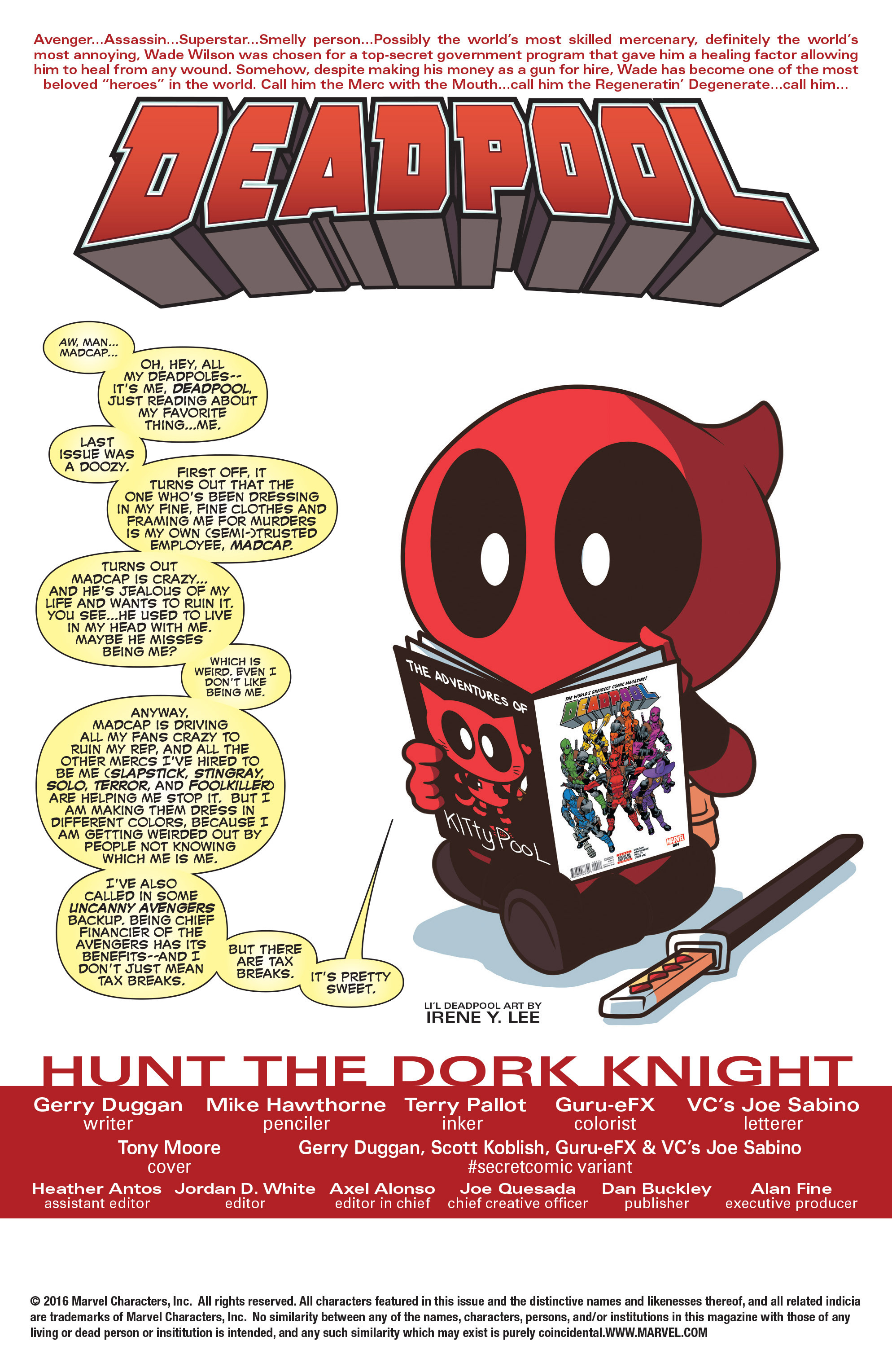 Read online Deadpool (2016) comic -  Issue #5 - 2