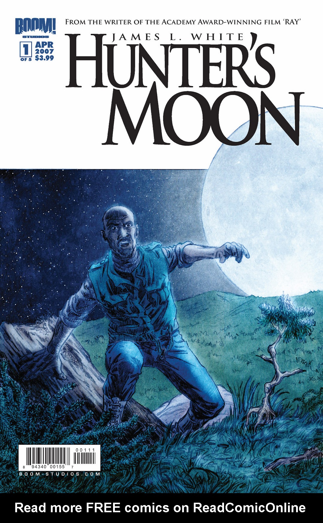 Read online Hunter's Moon comic -  Issue #1 - 1