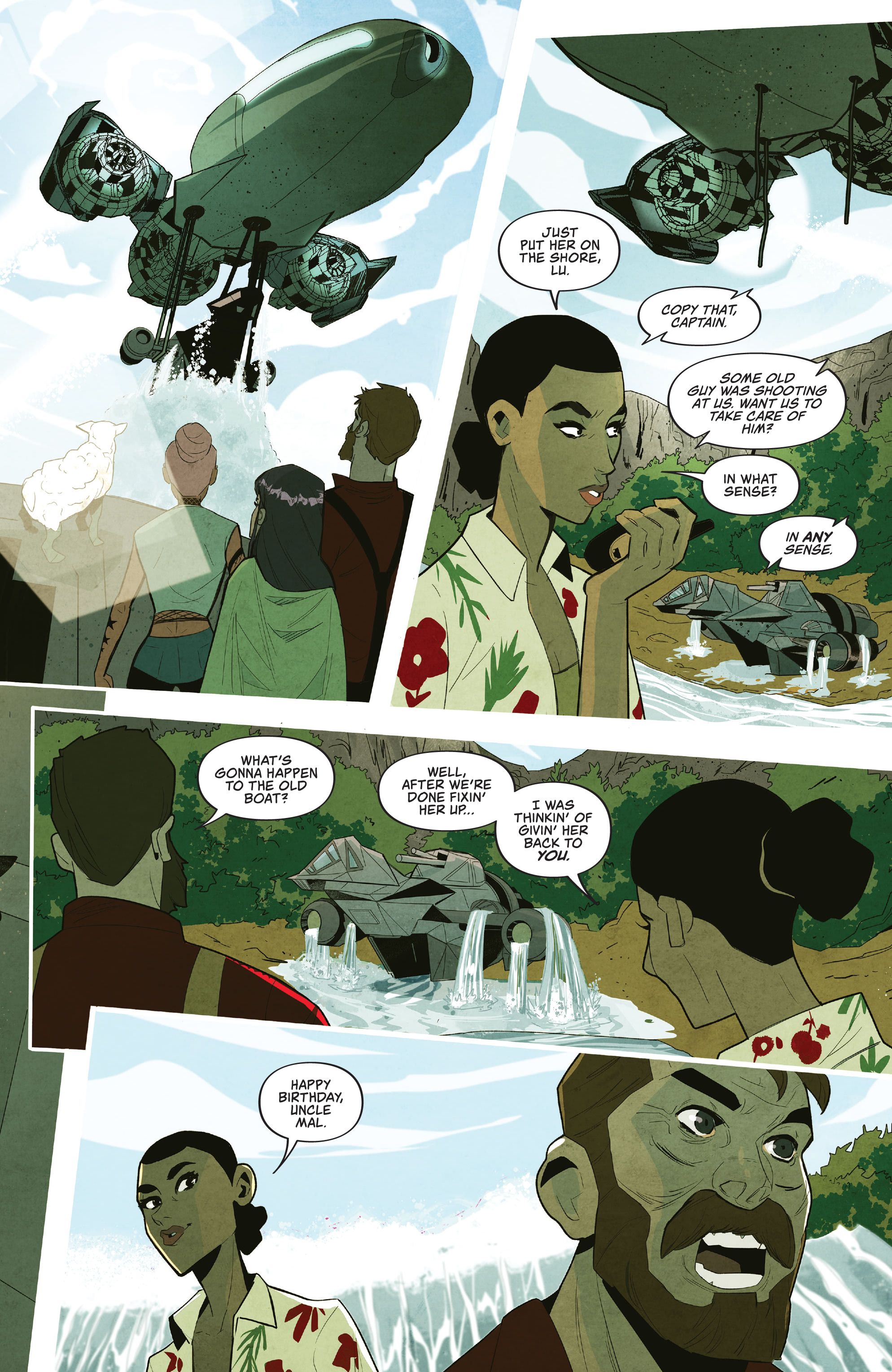 Read online Firefly: Keep Flying comic -  Issue #1 - 32