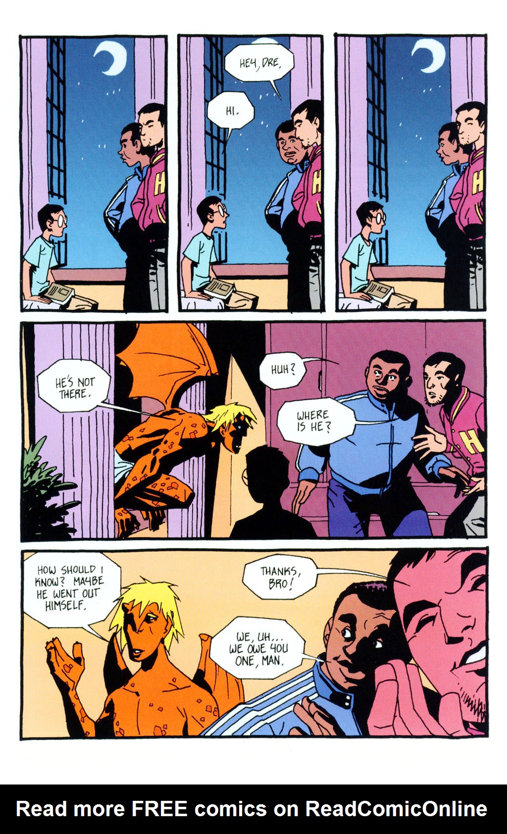 Read online FireBreather: The Iron Saint comic -  Issue # Full - 16