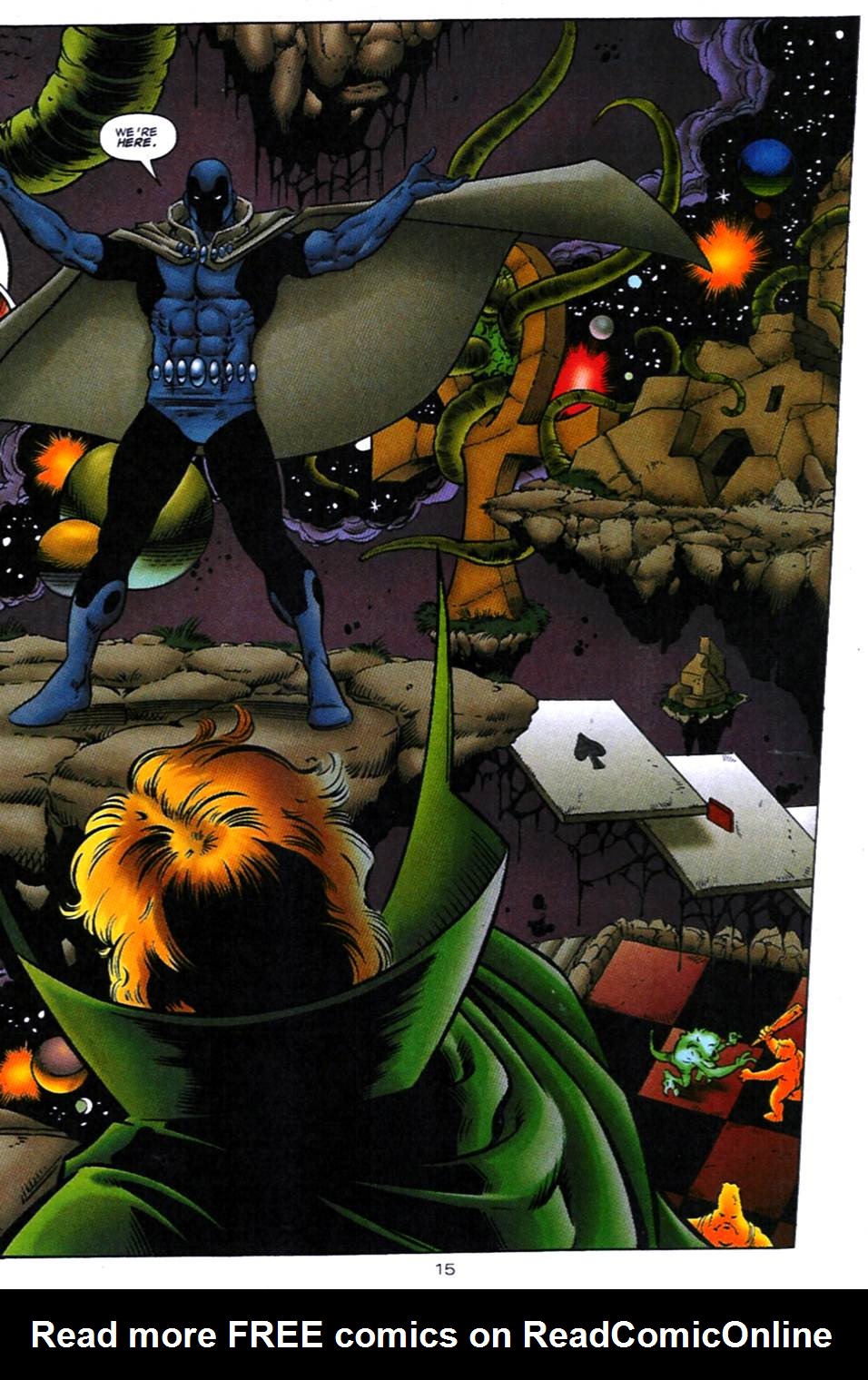 Read online Green Lantern/Sentinel: Heart of Darkness comic -  Issue #2 - 16