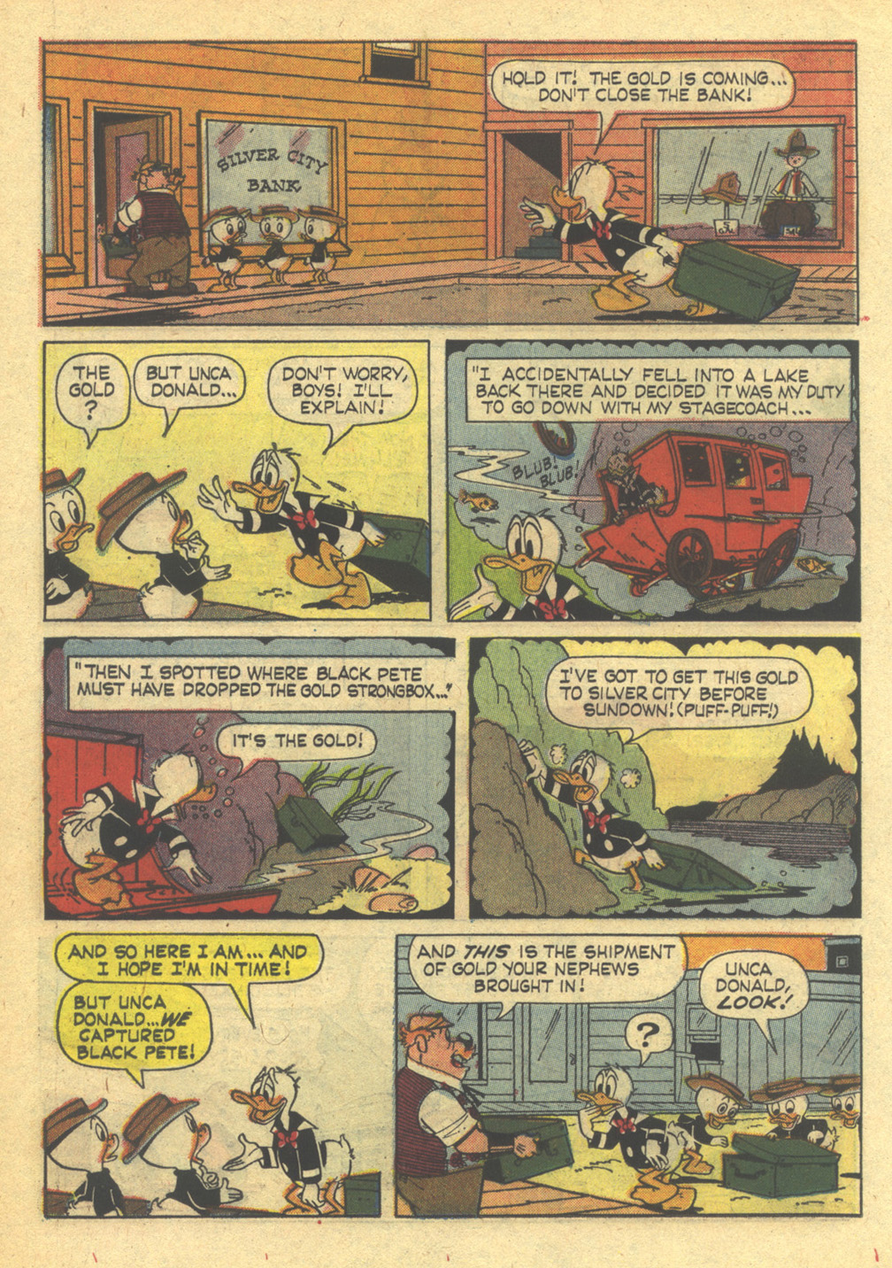 Read online Walt Disney's Donald Duck (1952) comic -  Issue #104 - 14