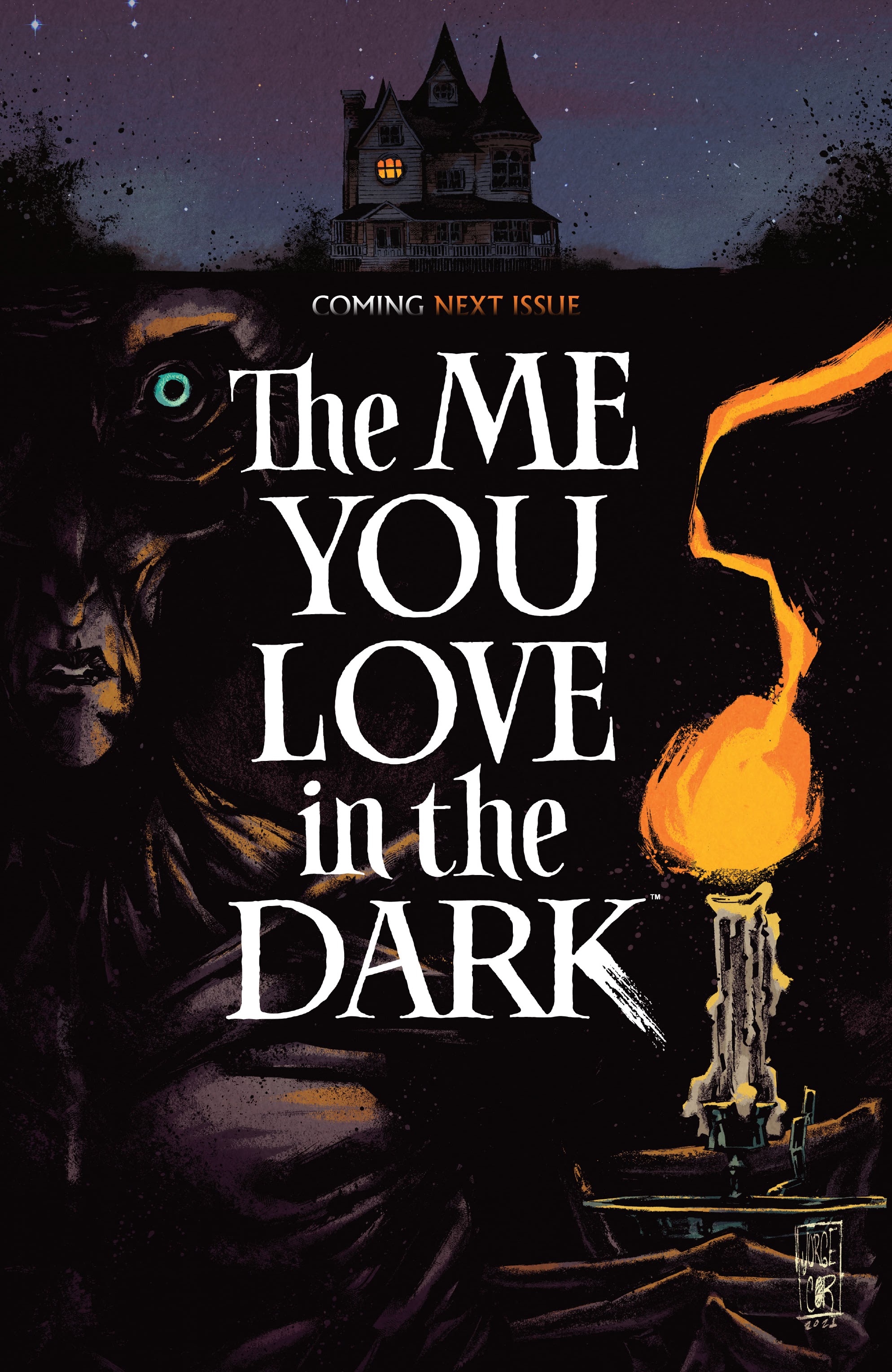 Read online The Me You Love In The Dark comic -  Issue #1 - 25