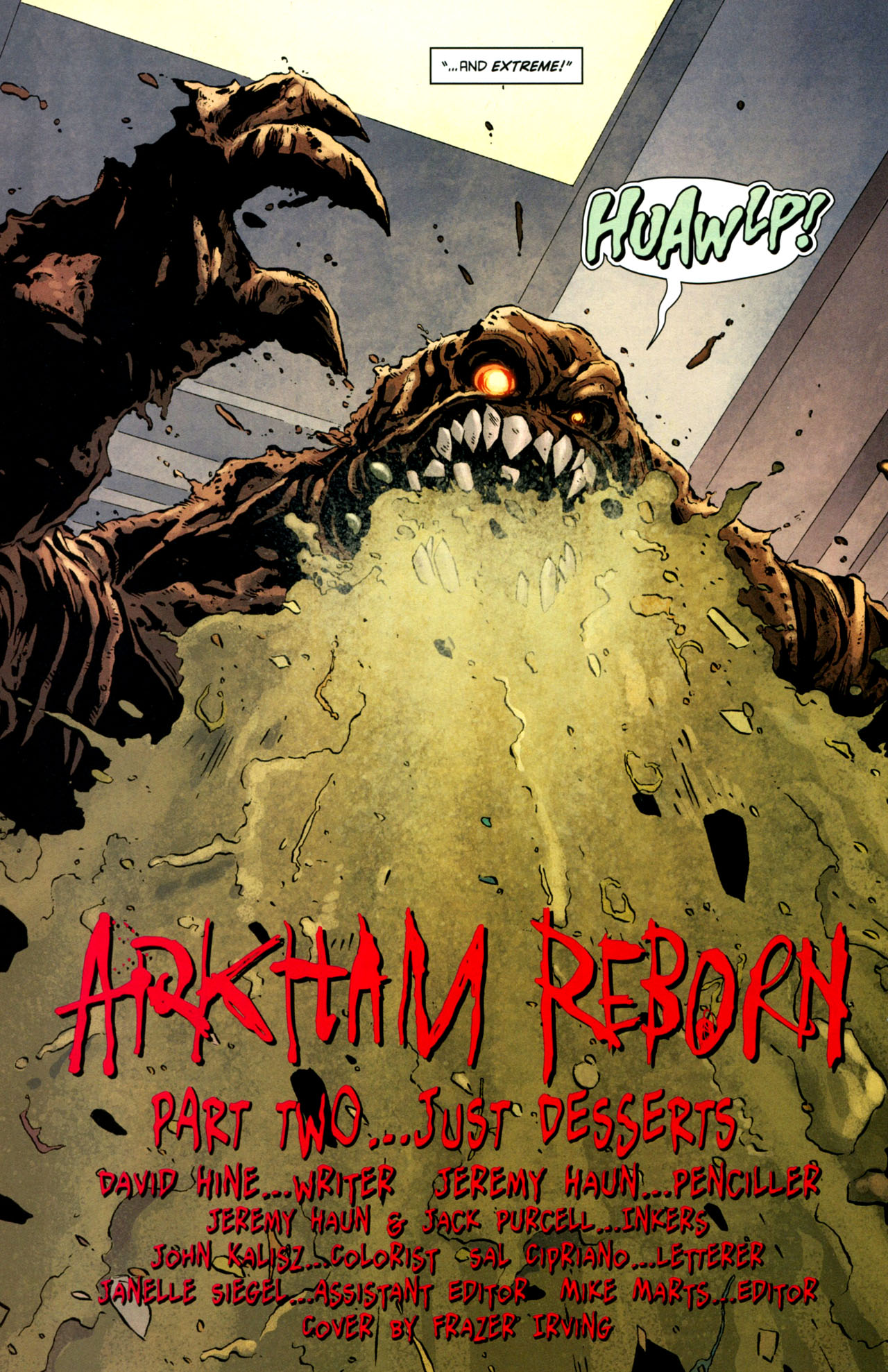 Read online Arkham Reborn comic -  Issue #2 - 3