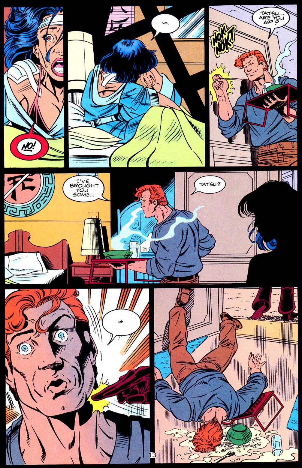Read online Outsiders (1993) comic -  Issue #14 - 14