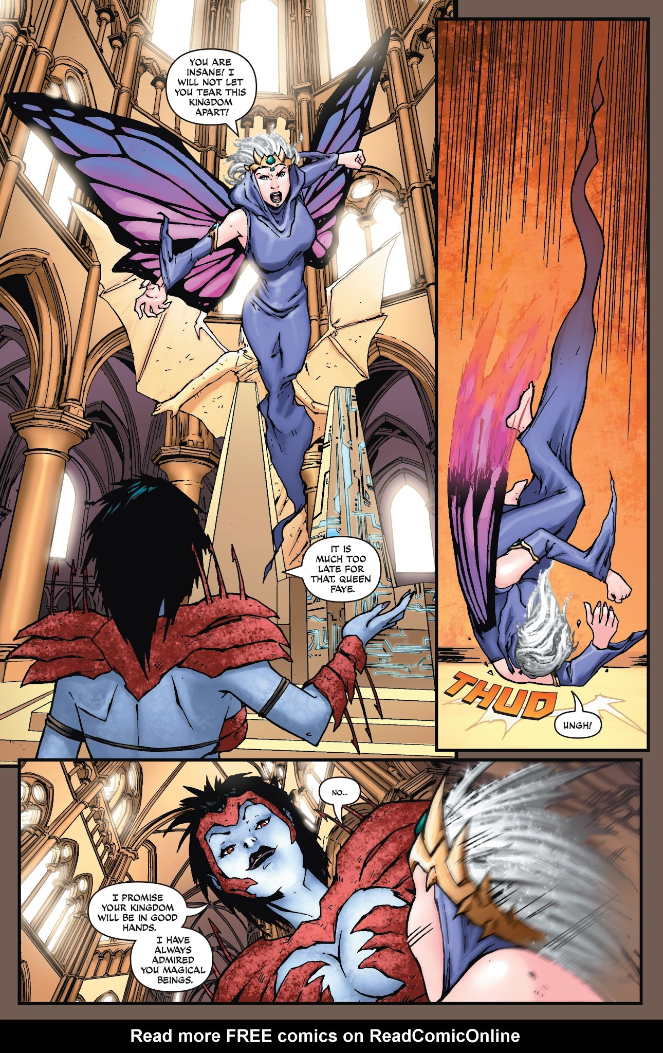 Read online Aspen Universe: Decimation comic -  Issue #1 - 20