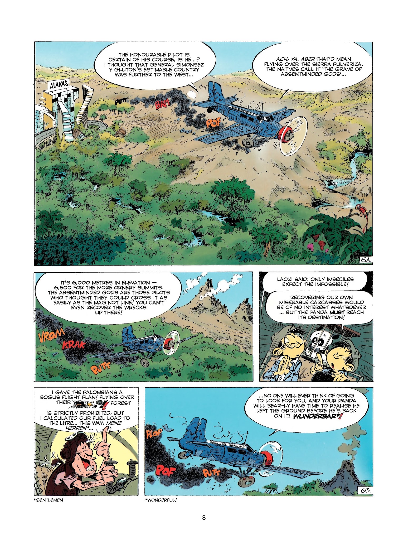 Read online Marsupilami comic -  Issue #2 - 10