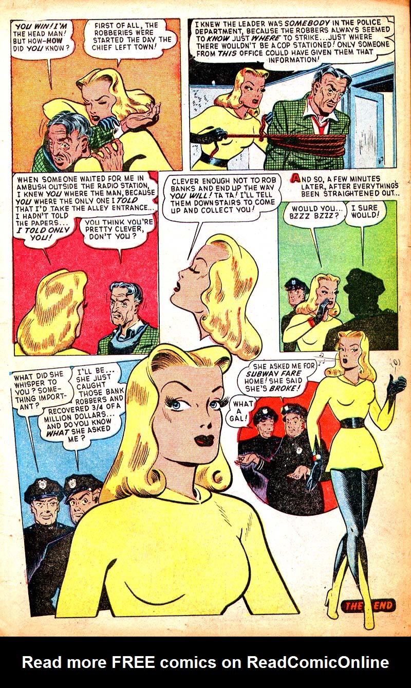 Read online Sun Girl comic -  Issue #1 - 9