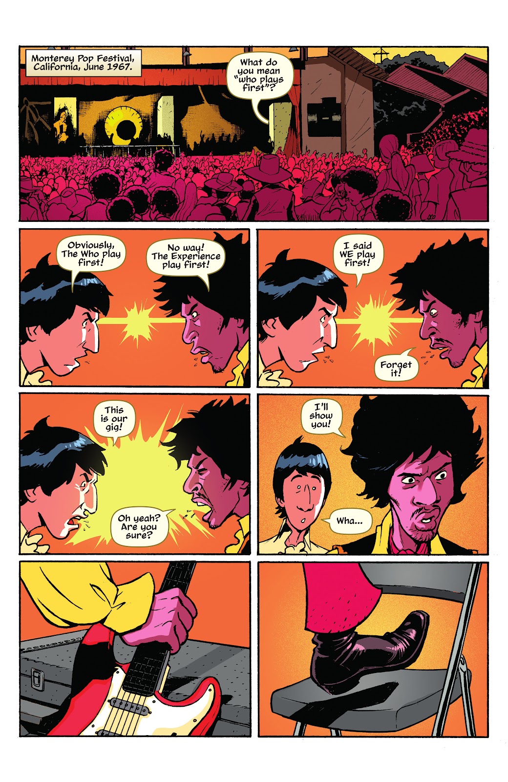 Hendrix: Electric Requiem issue TPB - Page 75