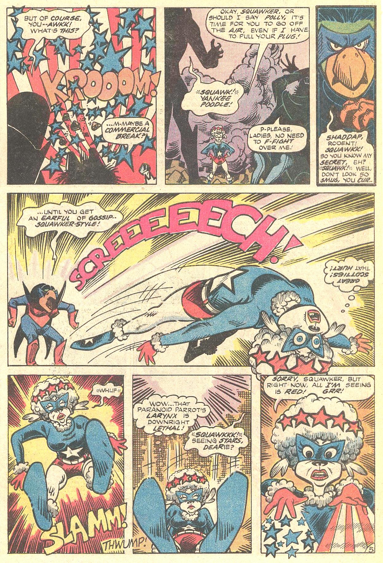 Read online Captain Carrot and His Amazing Zoo Crew! comic -  Issue #8 - 23