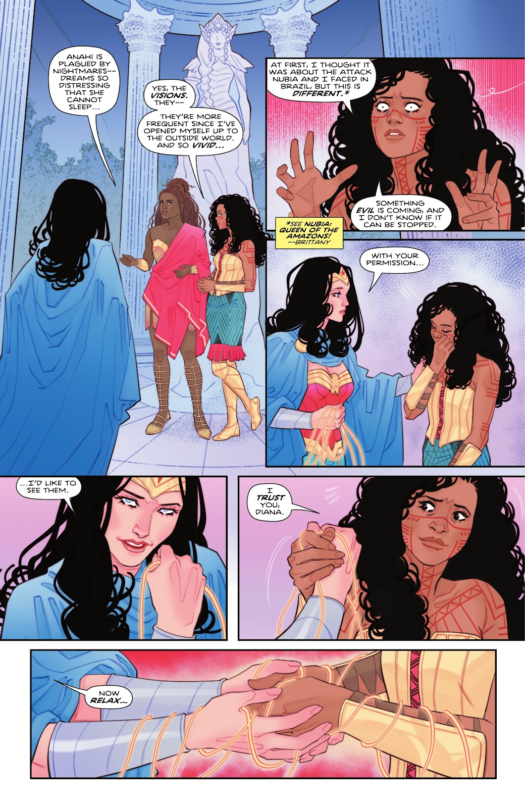 Wonder Woman (2016) issue 791 - Page 7
