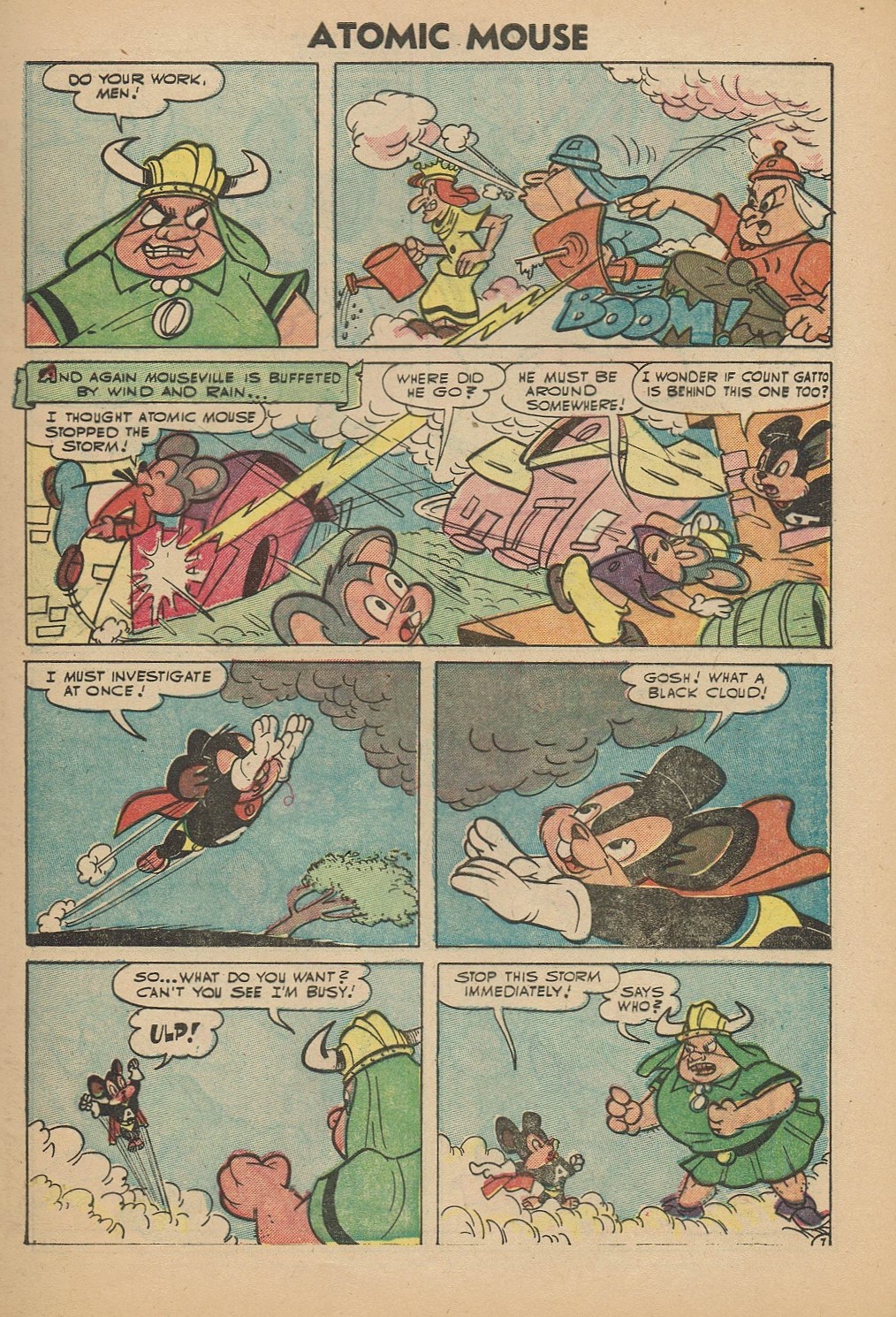 Read online Atomic Mouse comic -  Issue #15 - 9