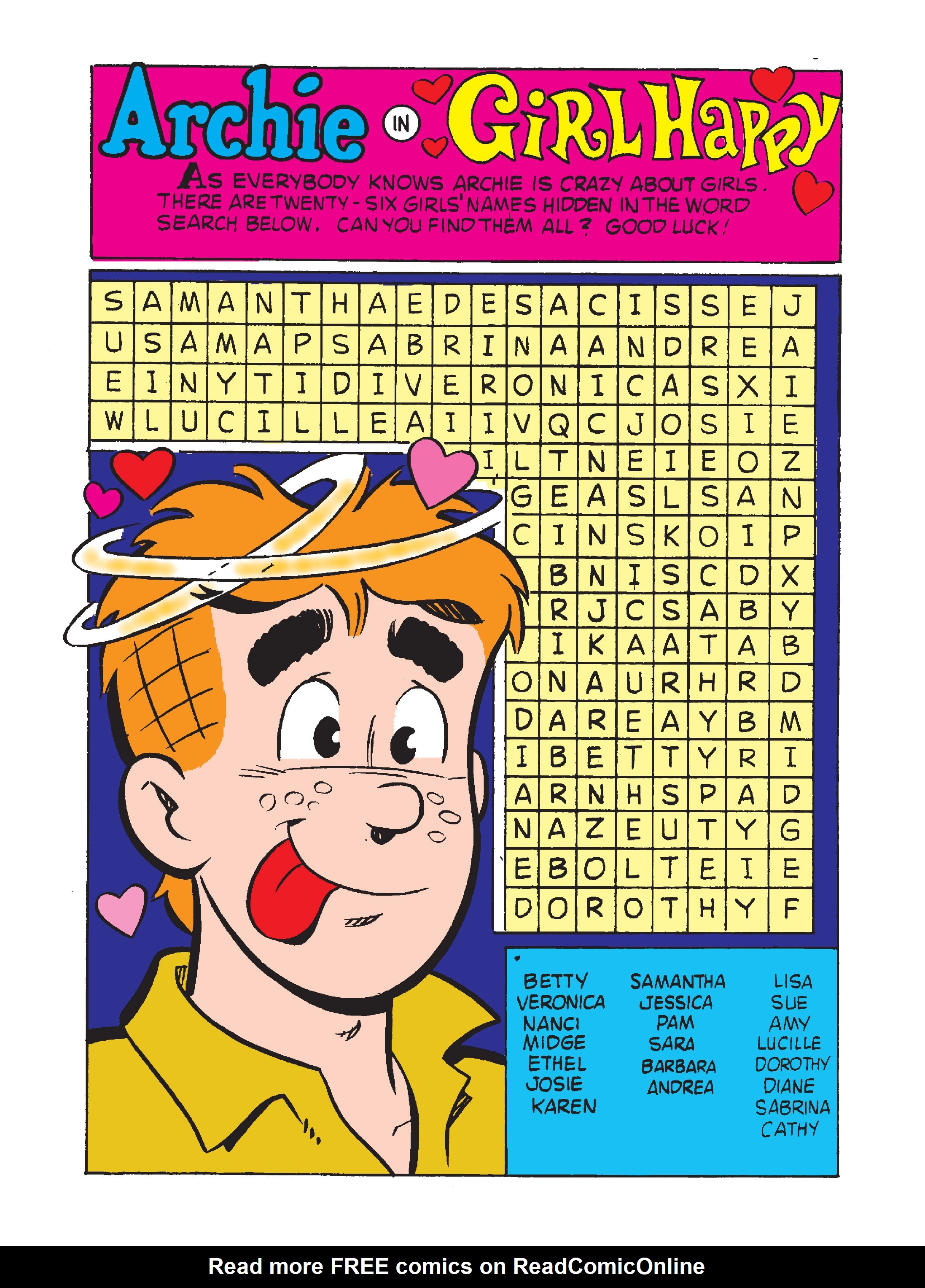 Read online Archie 1000 Page Comics Extravaganza comic -  Issue # TPB (Part 4) - 60