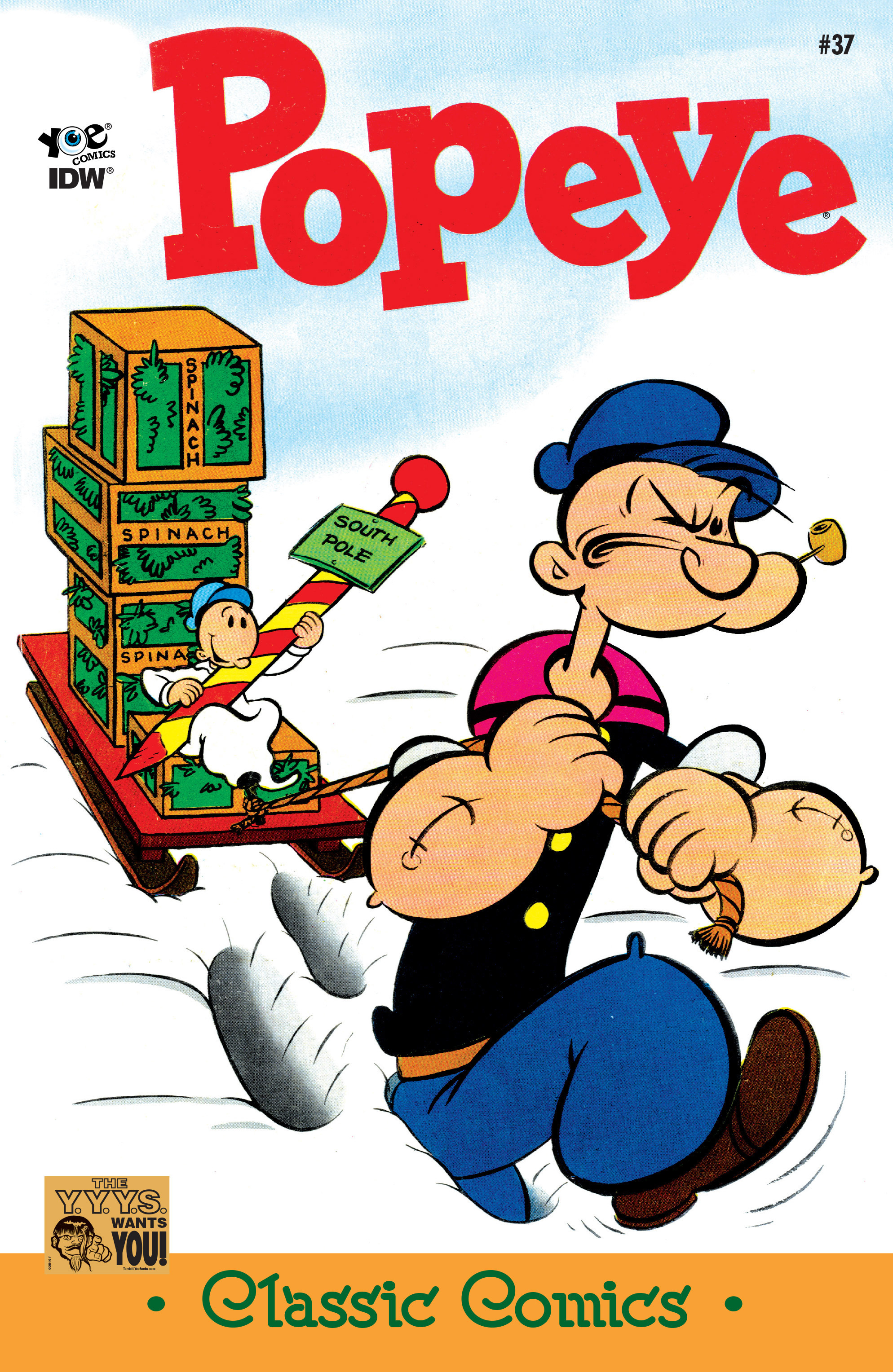Read online Classic Popeye comic -  Issue #37 - 1