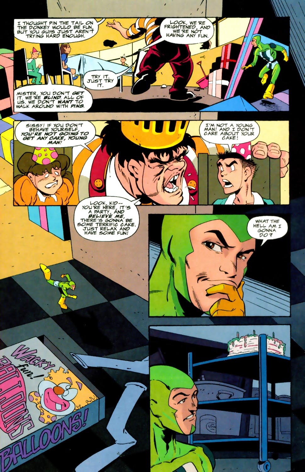 Read online Young Heroes in Love comic -  Issue #15 - 9